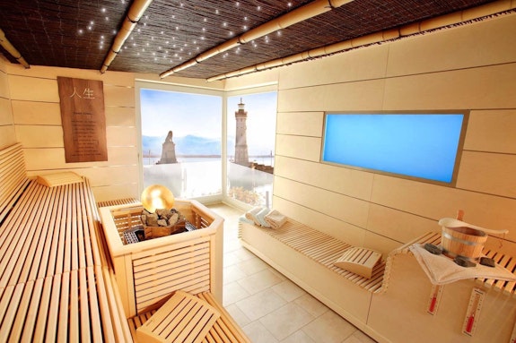 Textilfrei sauna Hotel mit