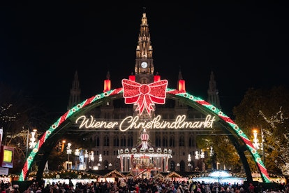 Bild vom Wiener Christkindlmarkt (©stadtwienmarketing Christian Stemper)
