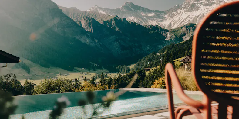 Exklusive Auszeit in den Bergen
