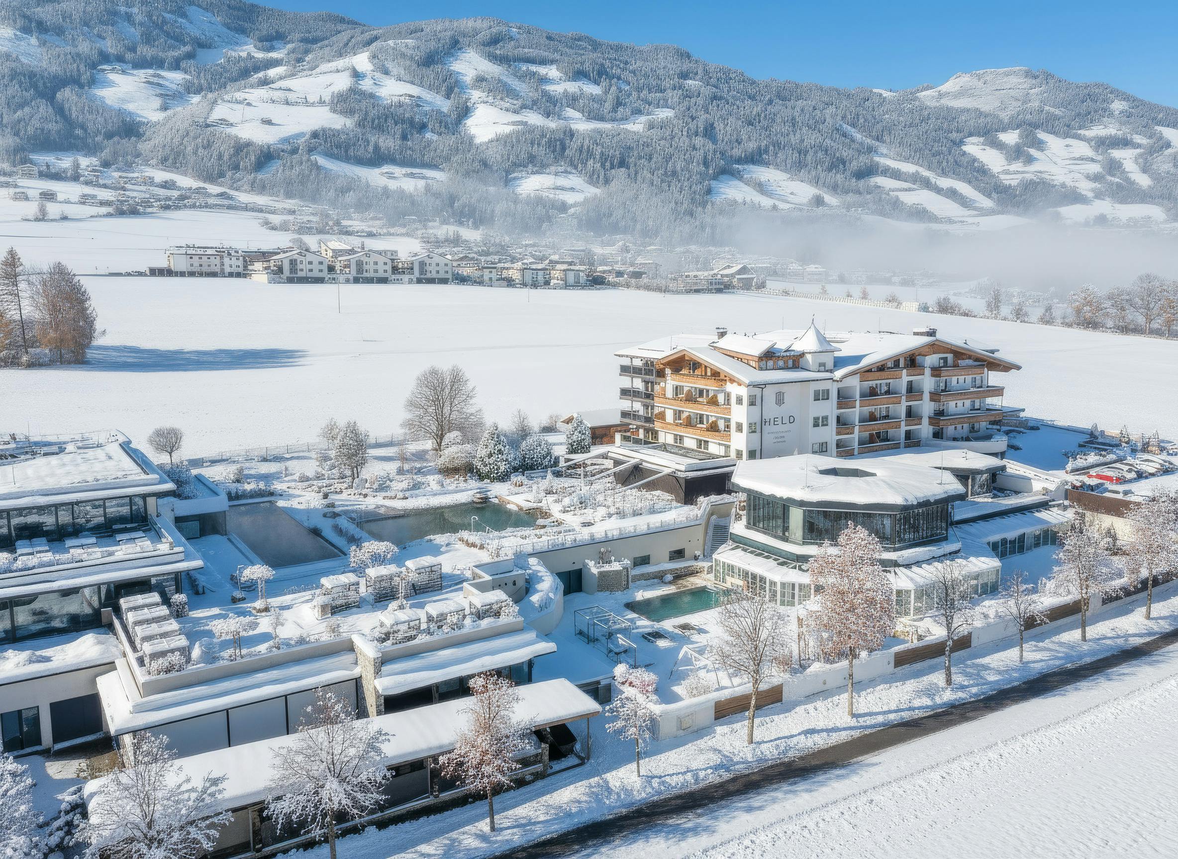 Das 4 Sterne Superior Hotel & SPA in der Zillertaler Bergwelt