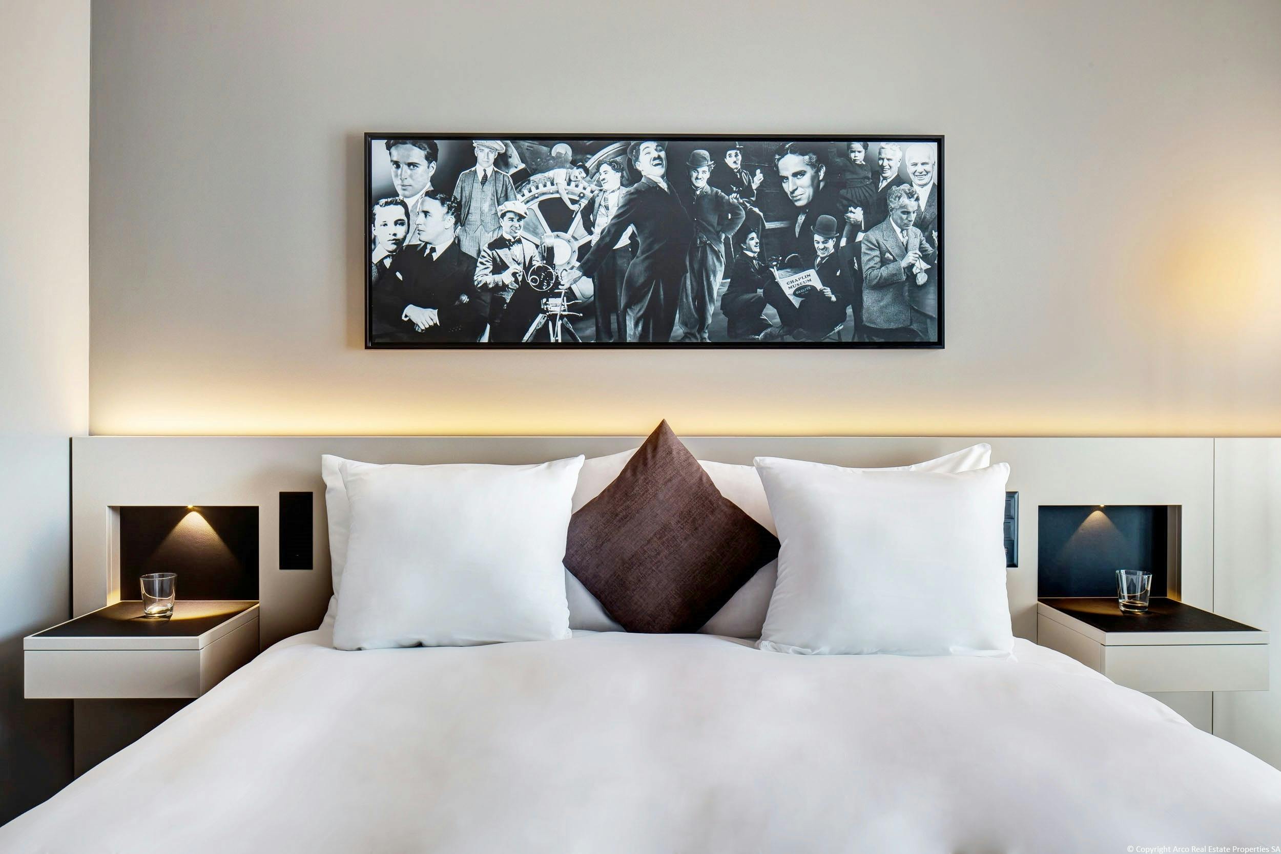 Chambre double moderne