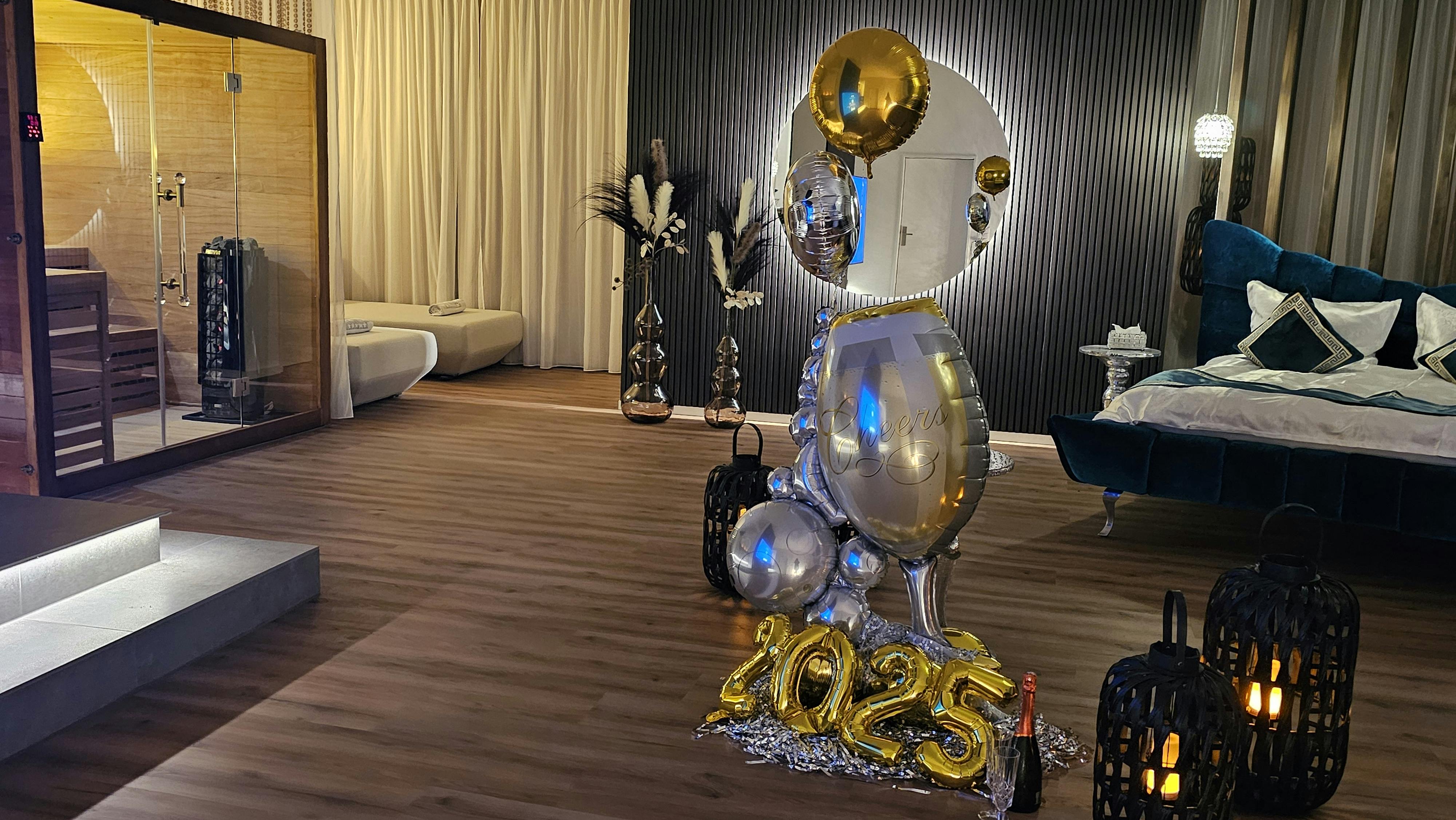 Silvester in der Diamond Luxury Suite