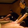 Kopf- oder Rückenmassage