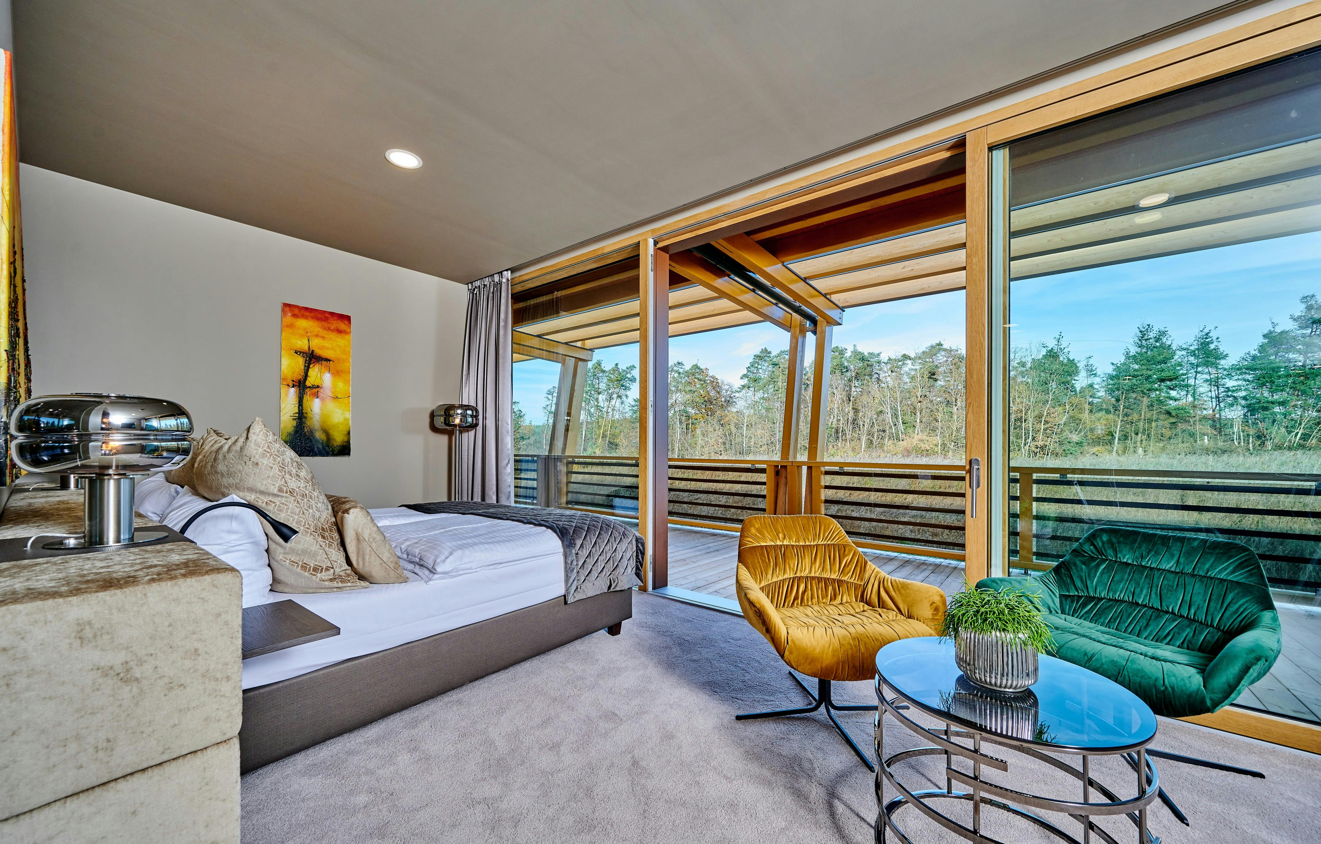 Wald Suite eingeschränkter Aussicht