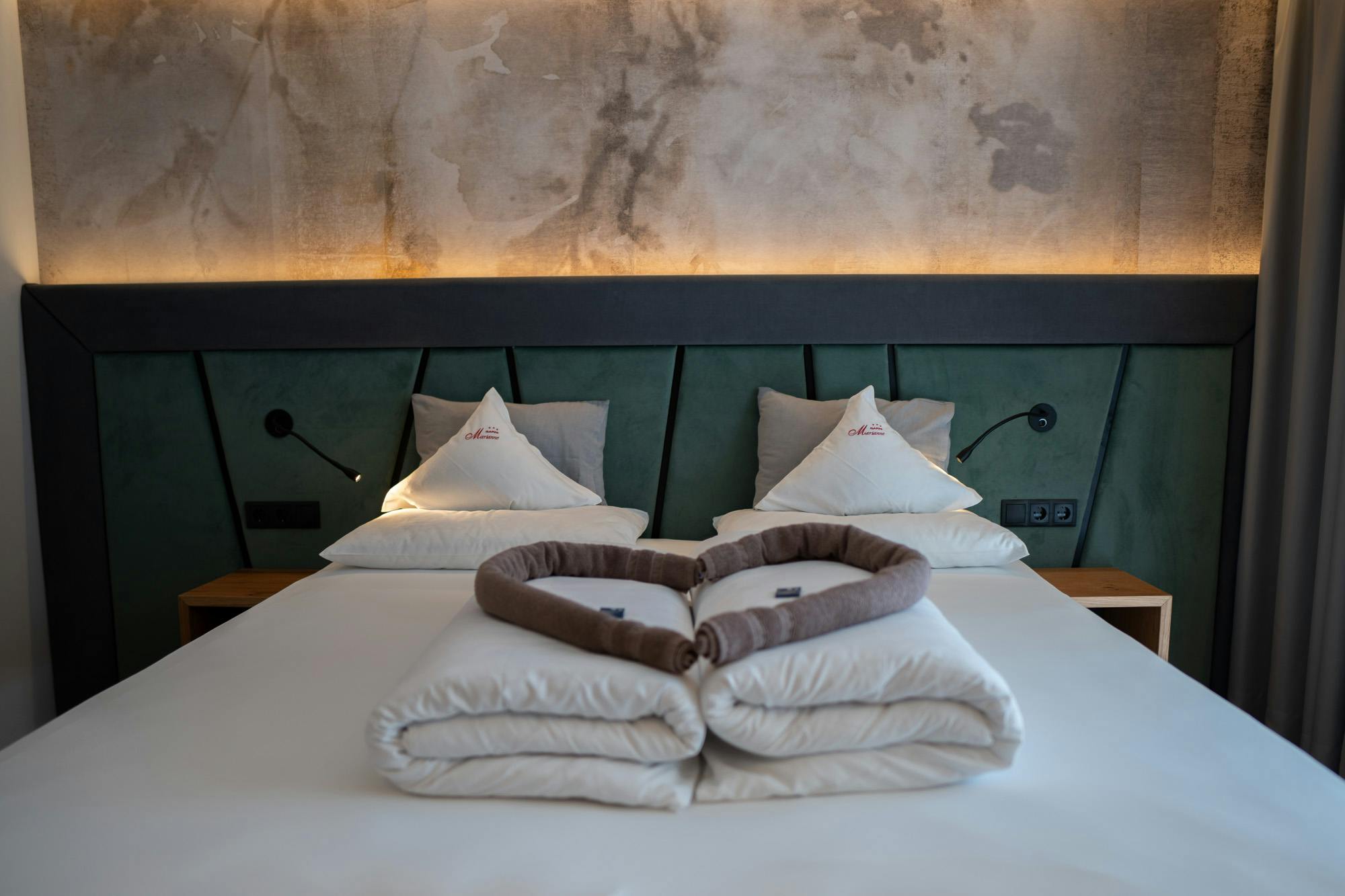 Doppelzimmer mit Balkon