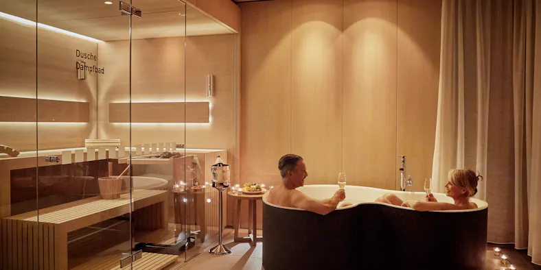 Suite spa privée au bord du lac de Thoune