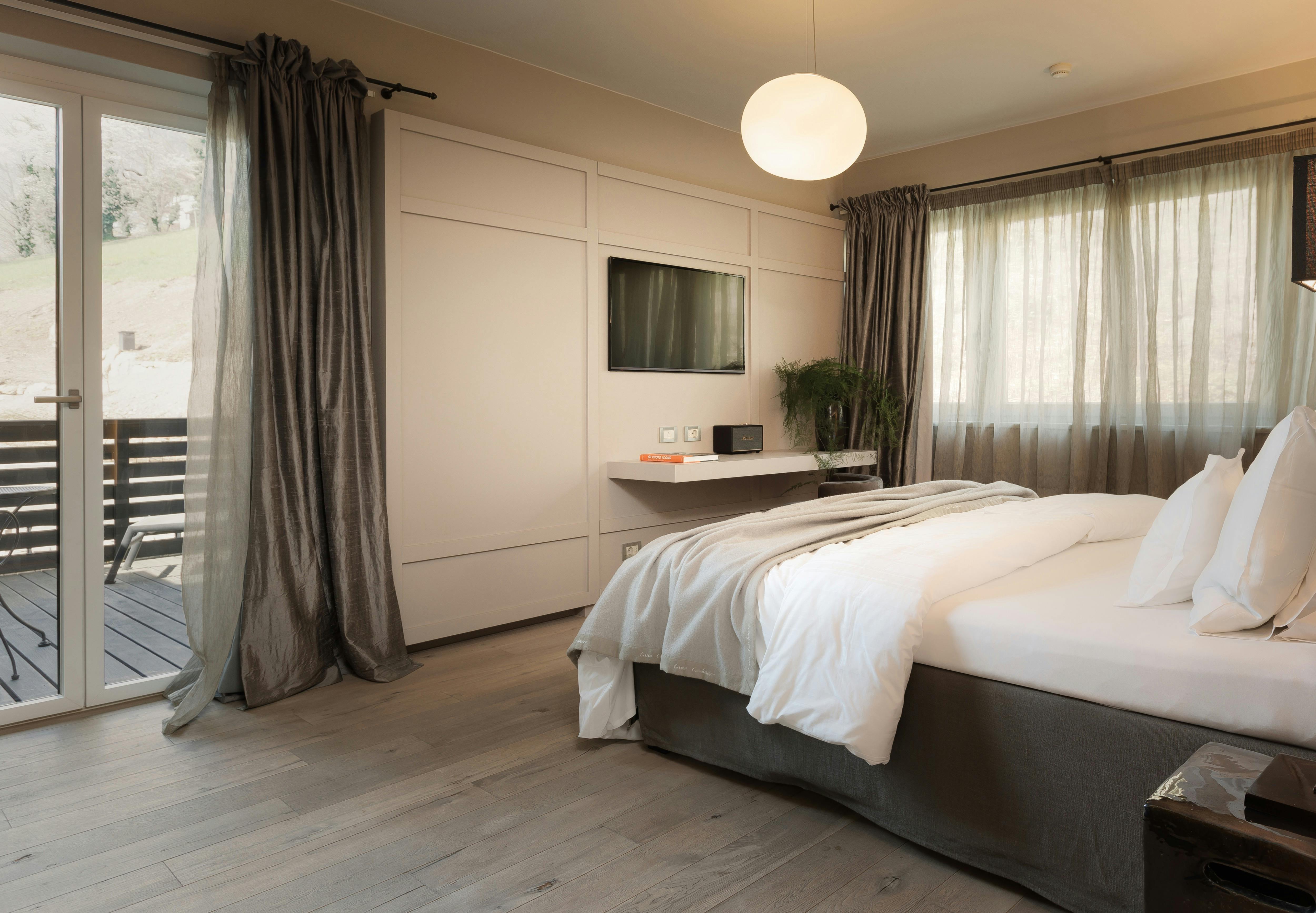 Chambre double standard balcon