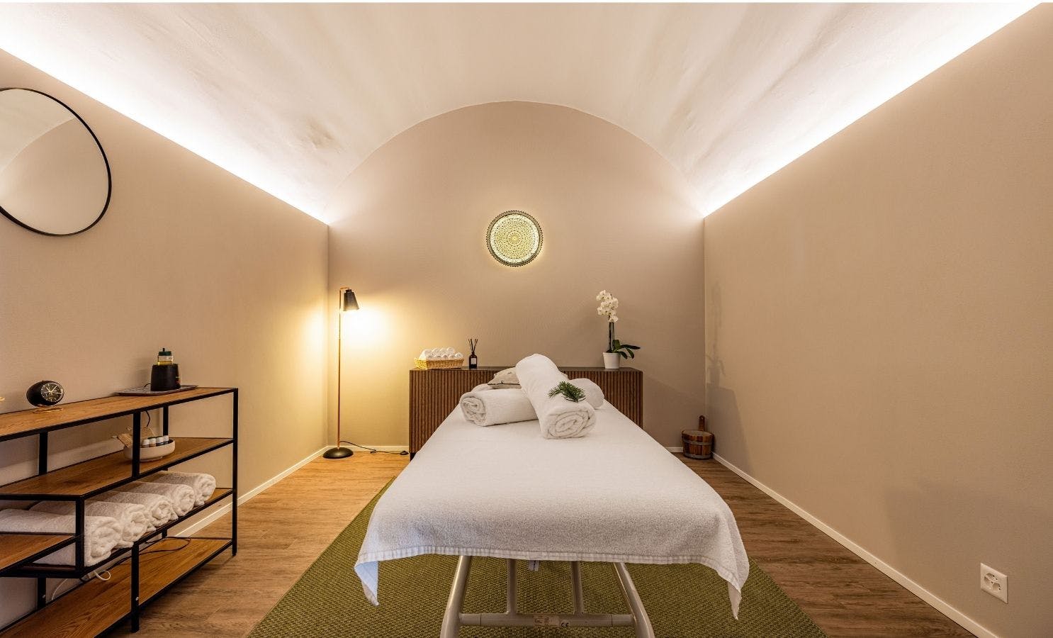 klassische Entspannungsmassage