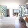 Luxus Hotel am Mittelmeer