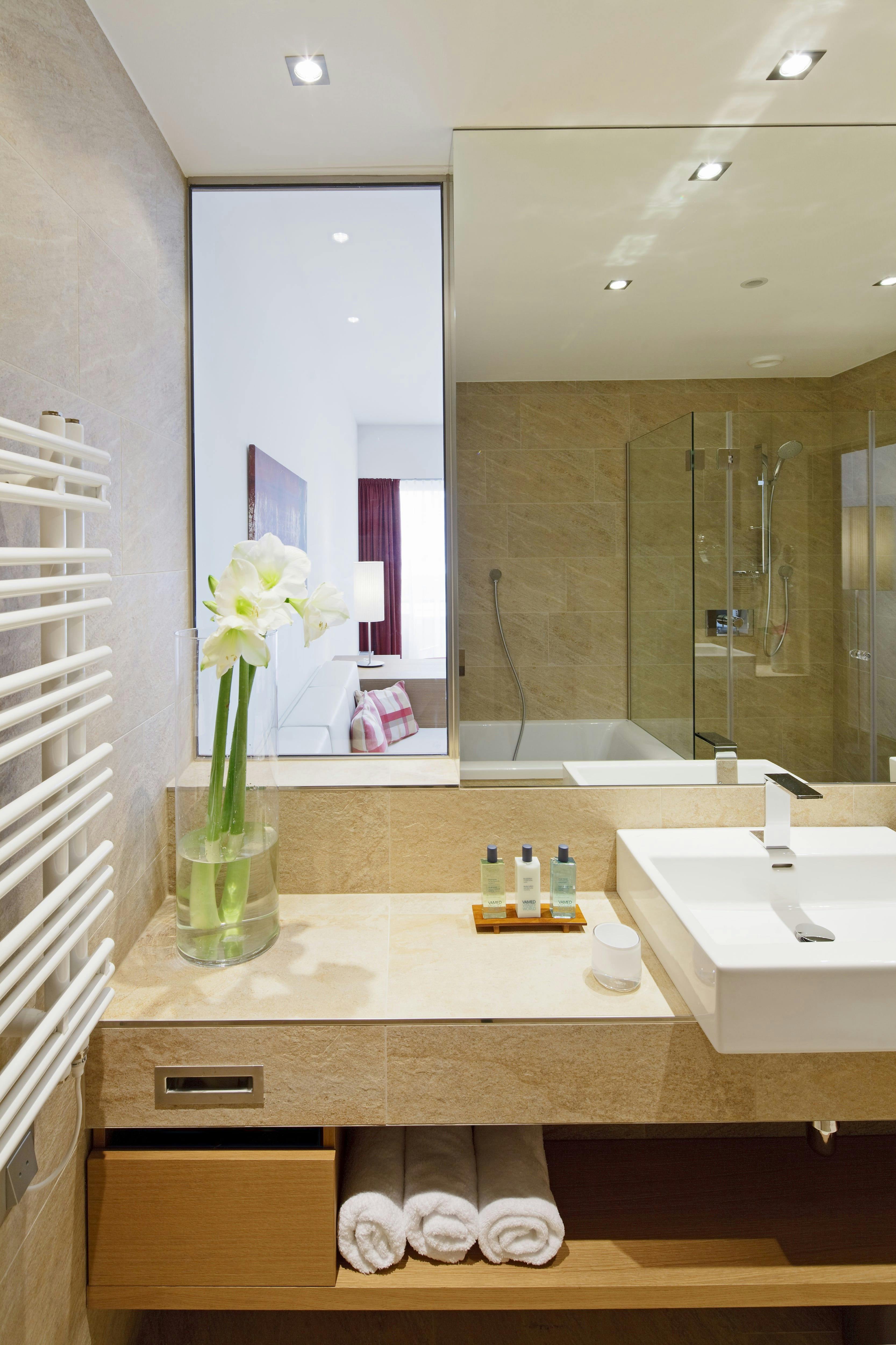 Chambre double Premium avec vue panoramique