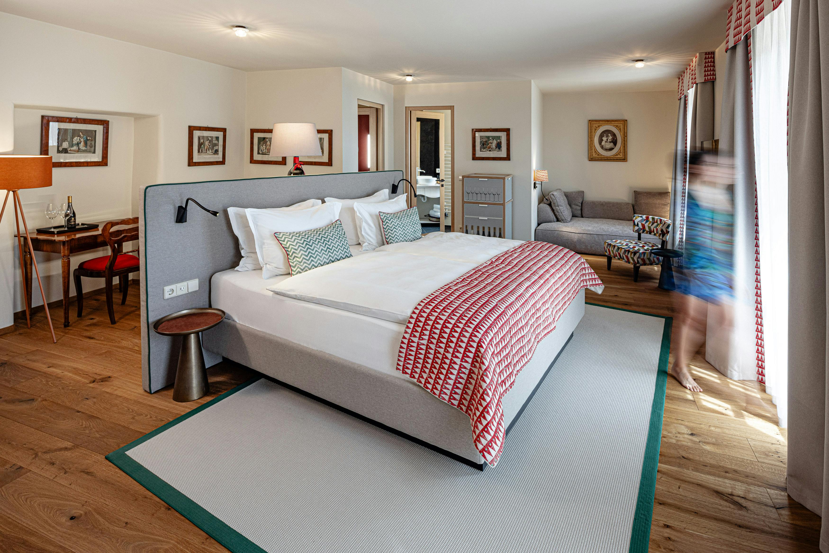 Zweisamkeit im Castell Sallegg