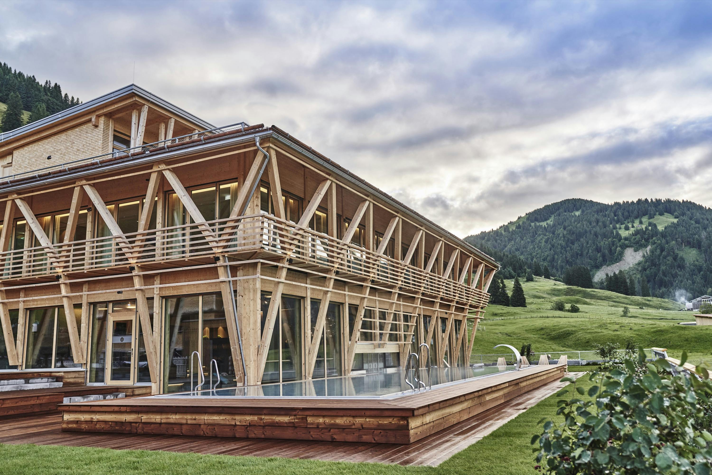 HUBERTUS Mountain Refugio Allgäu