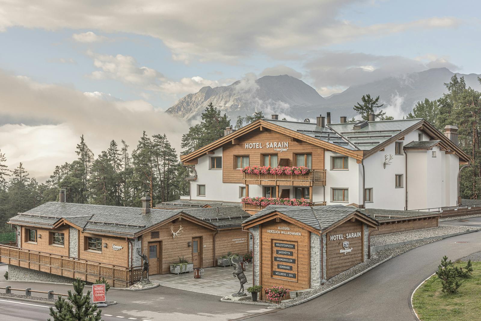En amoureux à Arosa-Lenzerheide