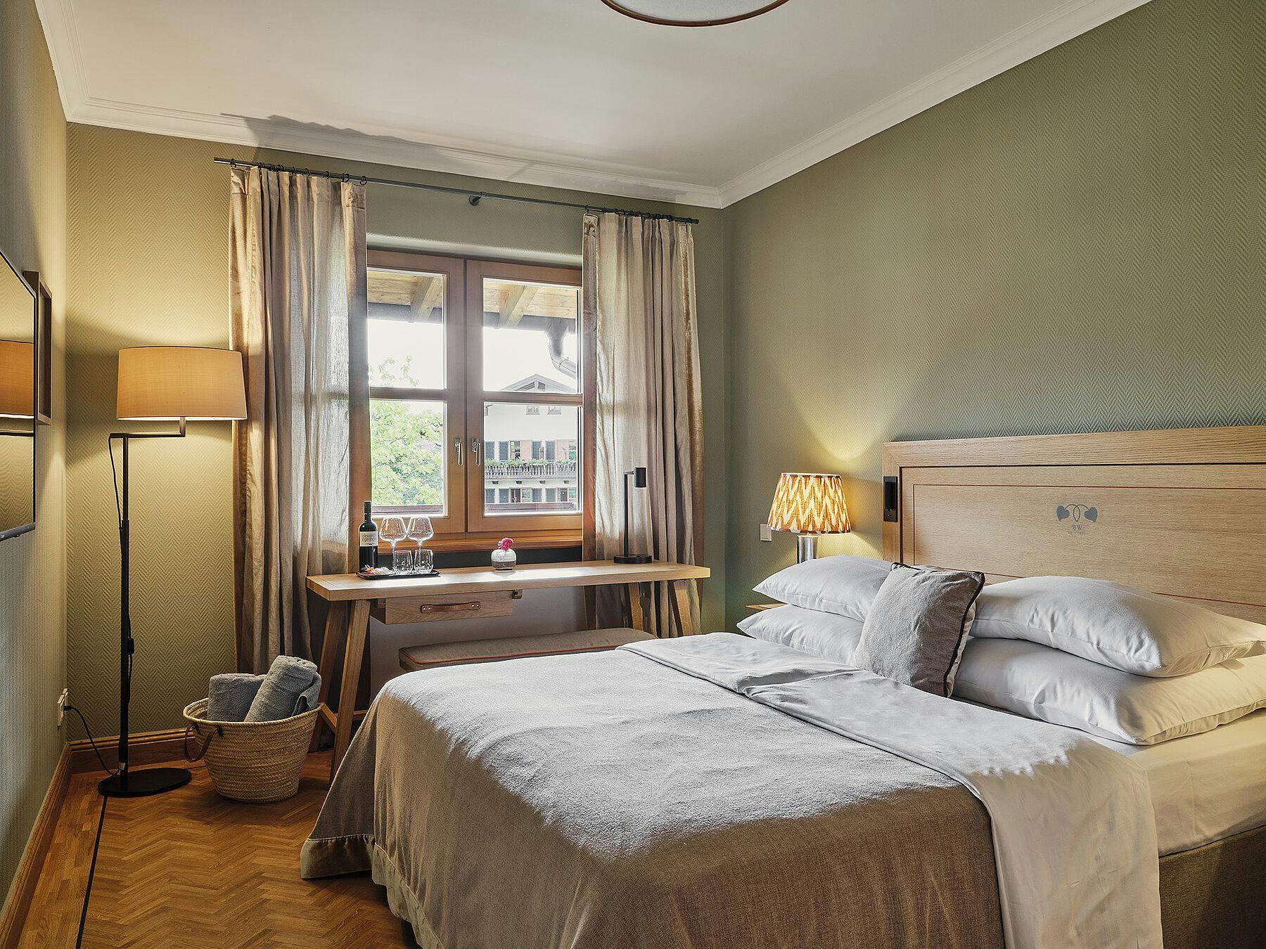 kleines Doppelzimmer Parkblick