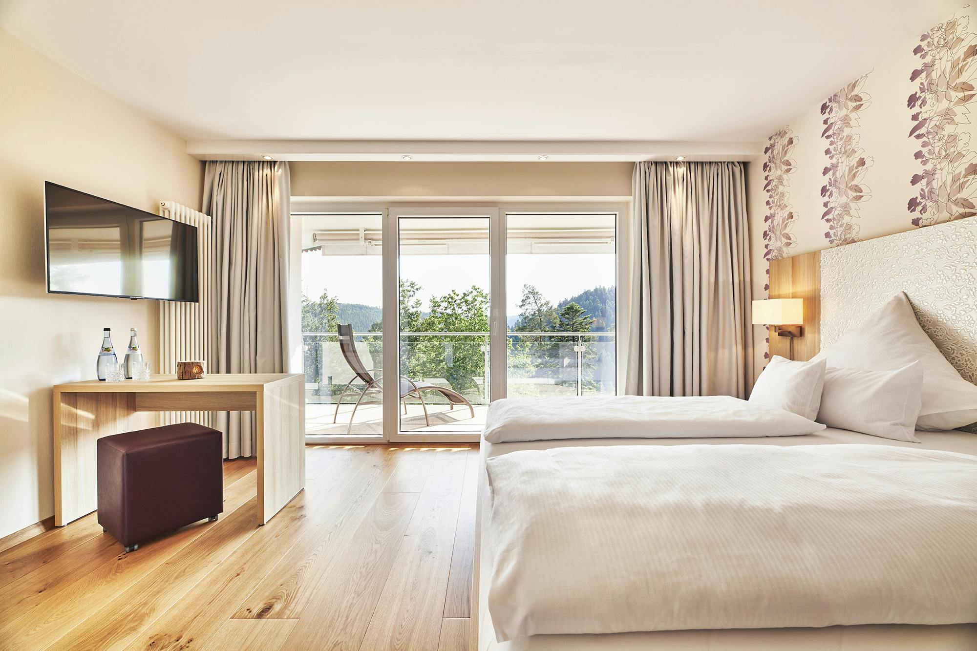 Königreichsuite mit Duo-Whirlwanne