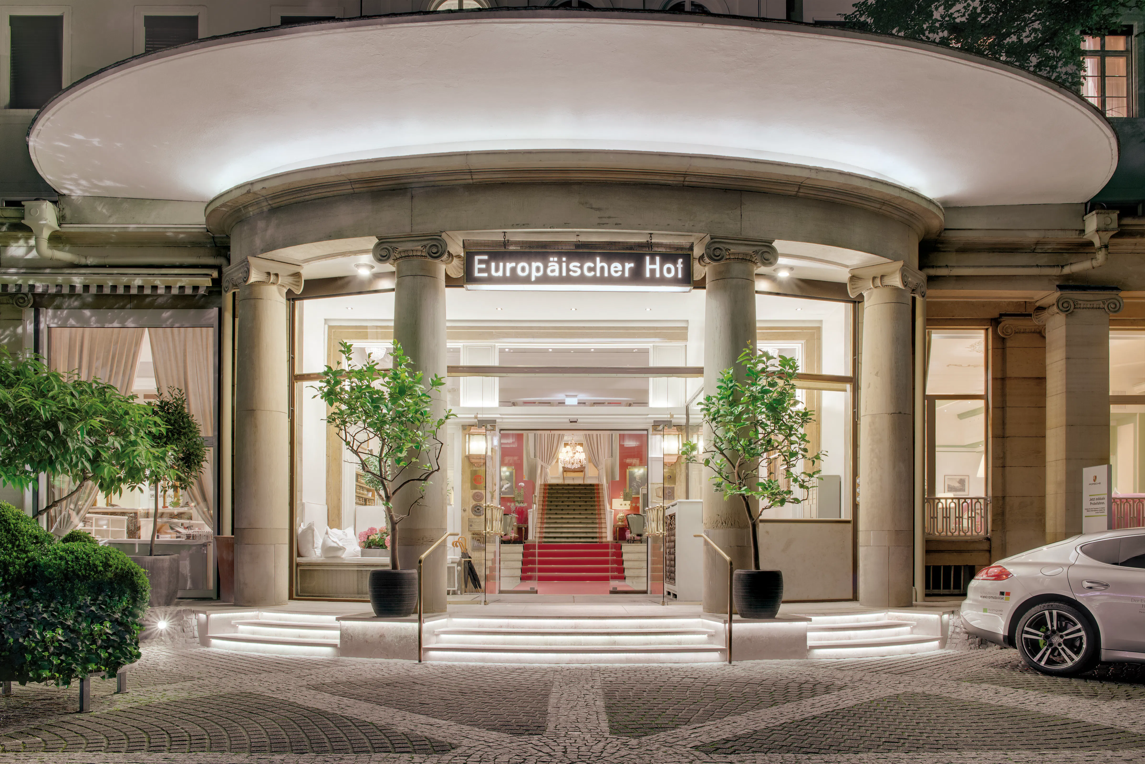 Hôtel 5* Supérieur « Europäischer Hof Heidelberg »