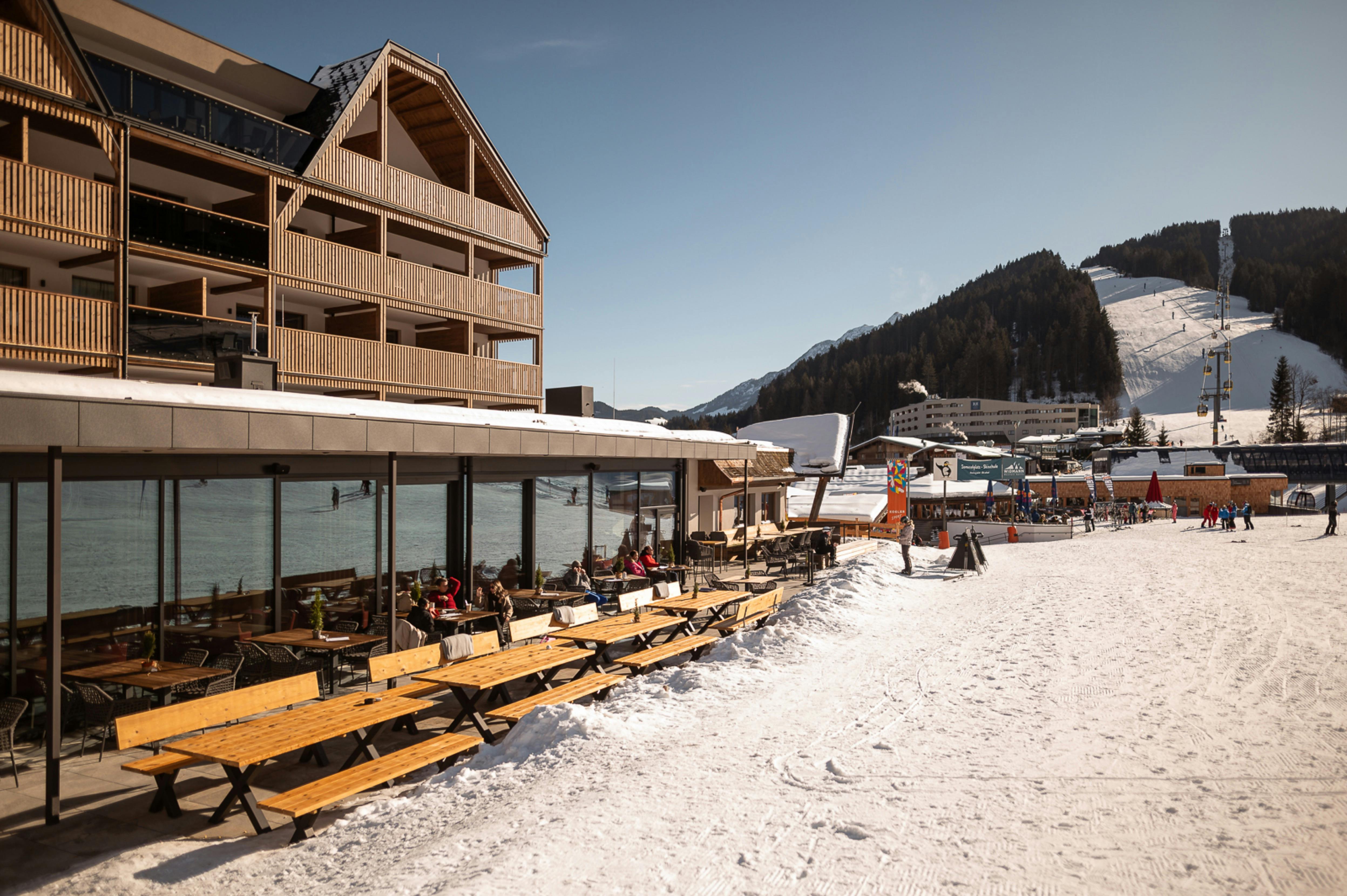 Skigebiet Saalbach-Hinterglemm