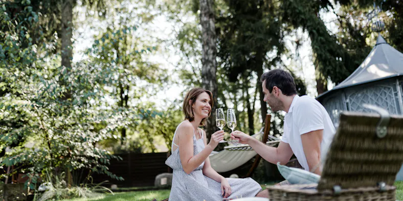 Romantik pur in der bayerischen Toskana