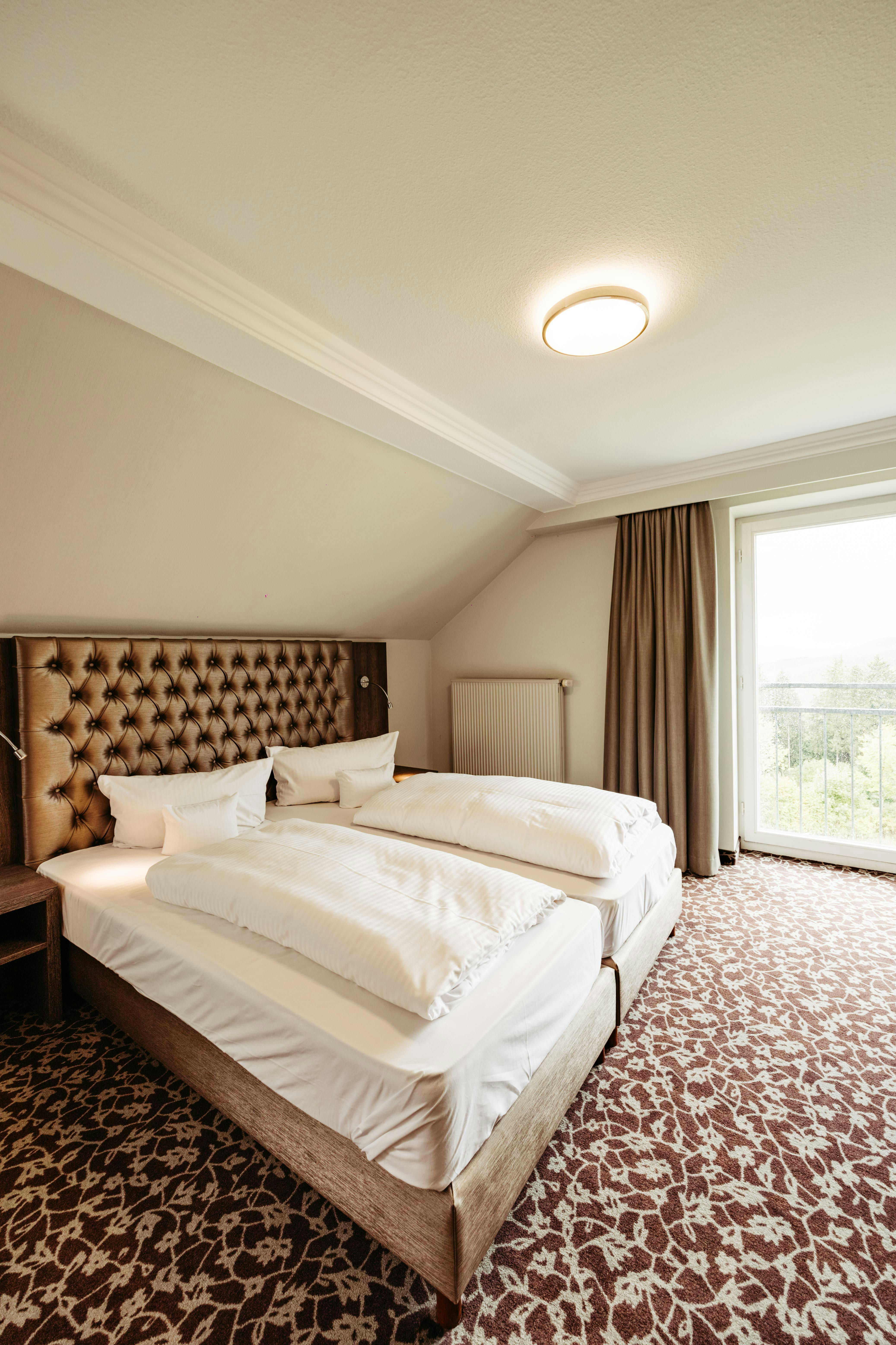 Chambre double confort