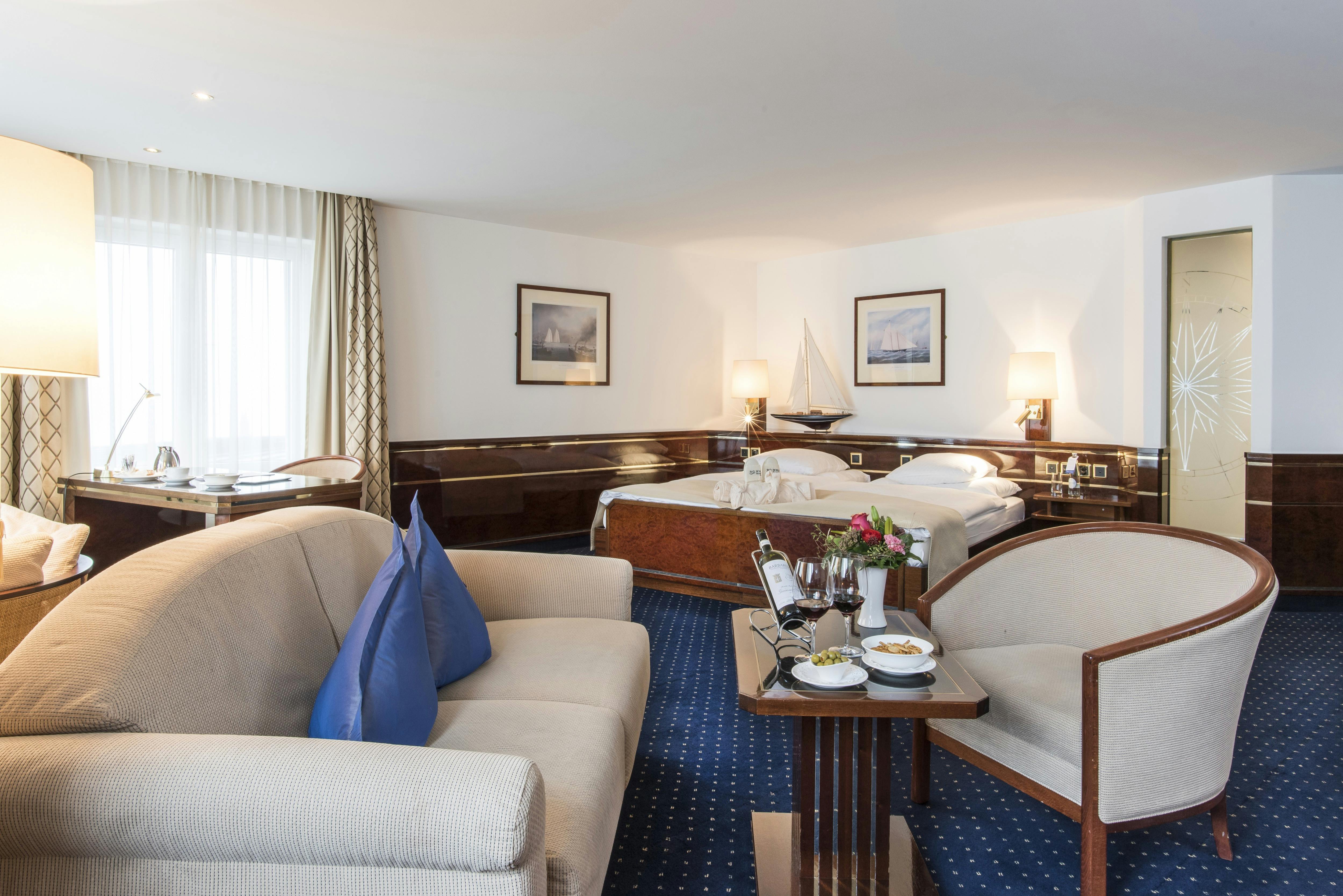 Superior Suitencabin