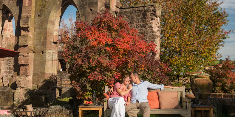 Romantisches Kloster-Hotel Hornbach