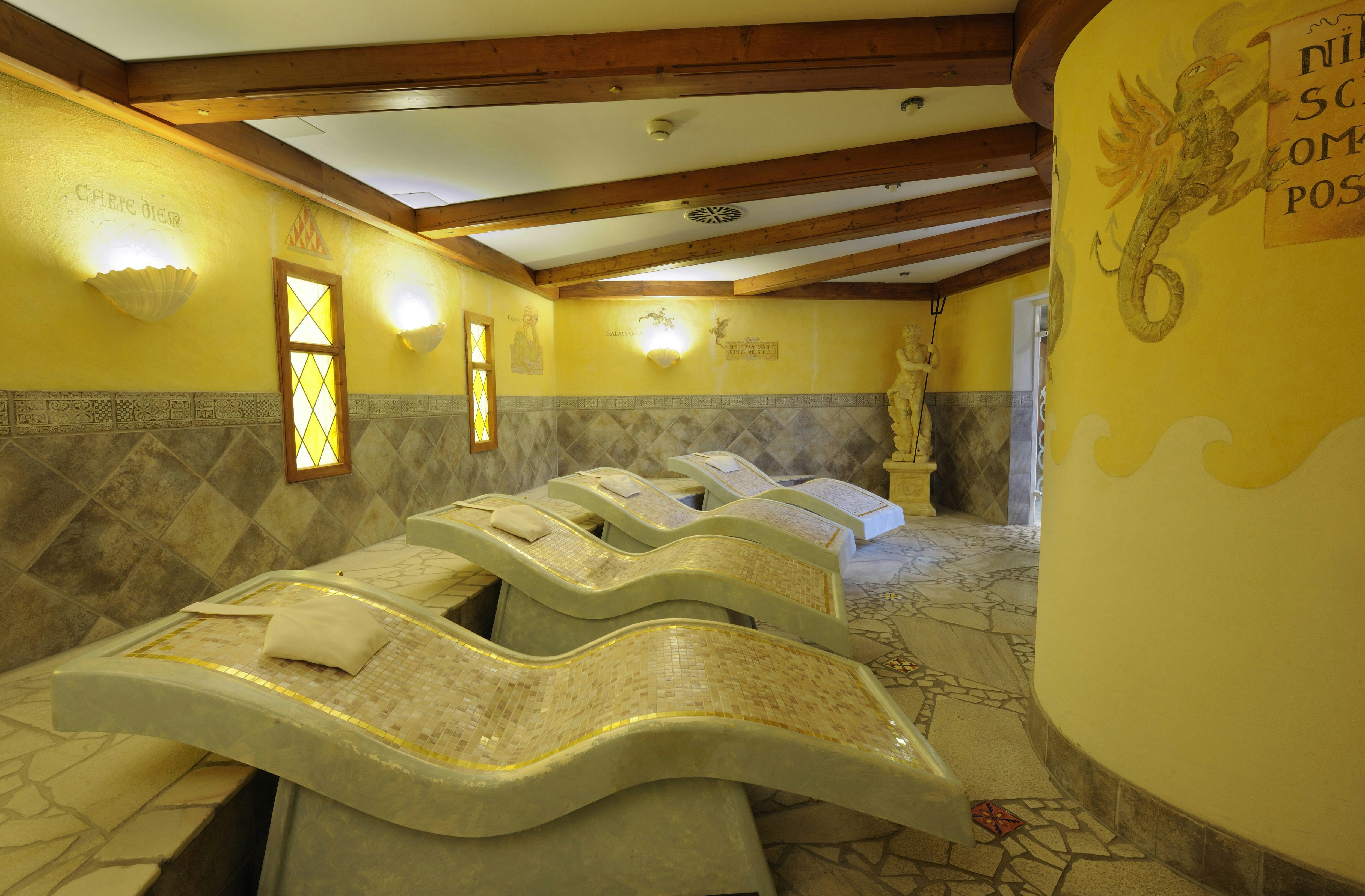 Wellnessbereich "Burgtherme"