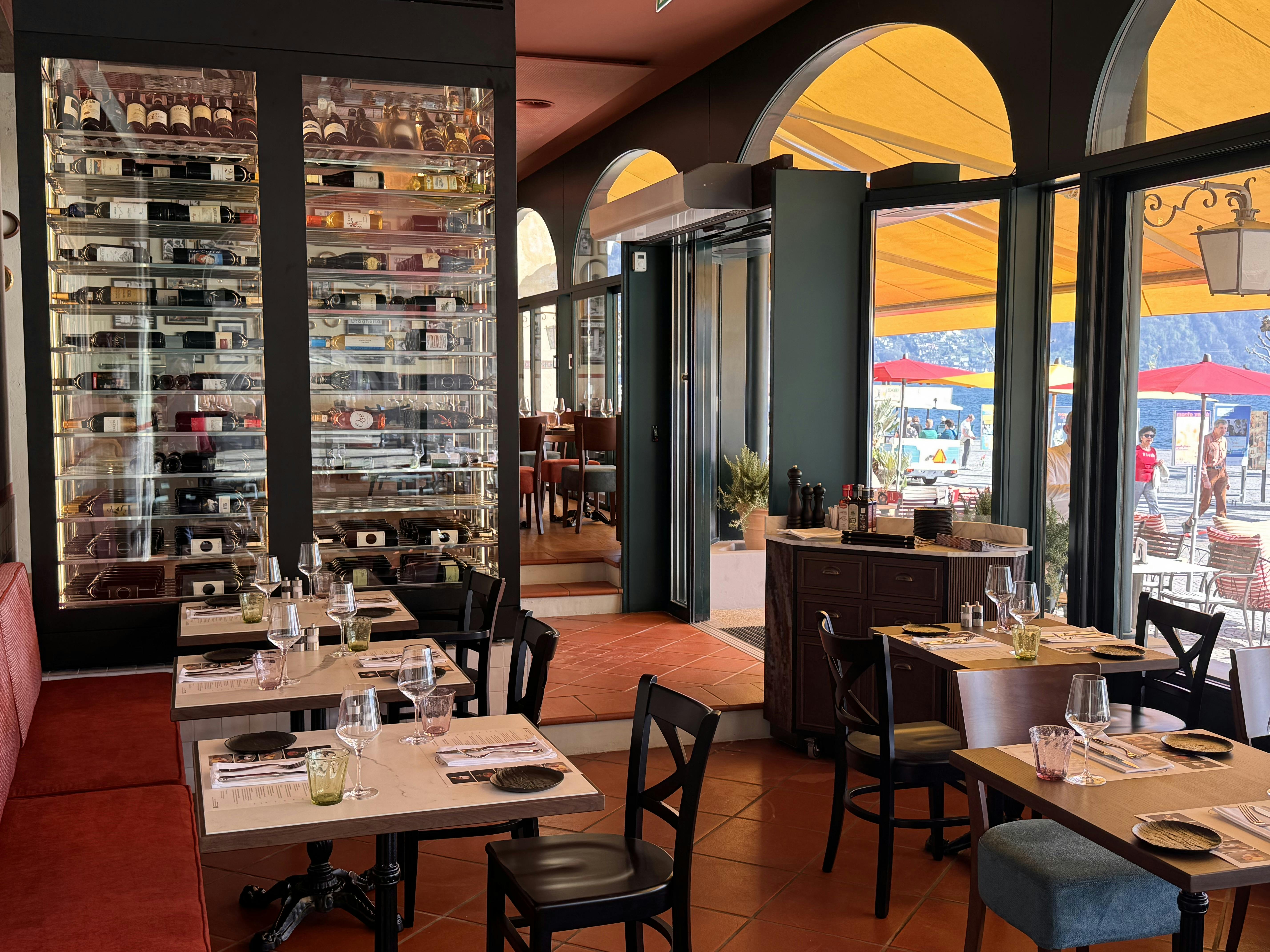 Ristorante Bella Ciao in Ascona