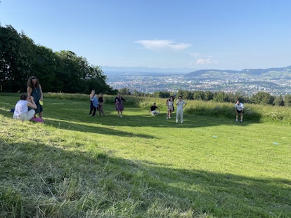 Photo d'un tel moment de rire