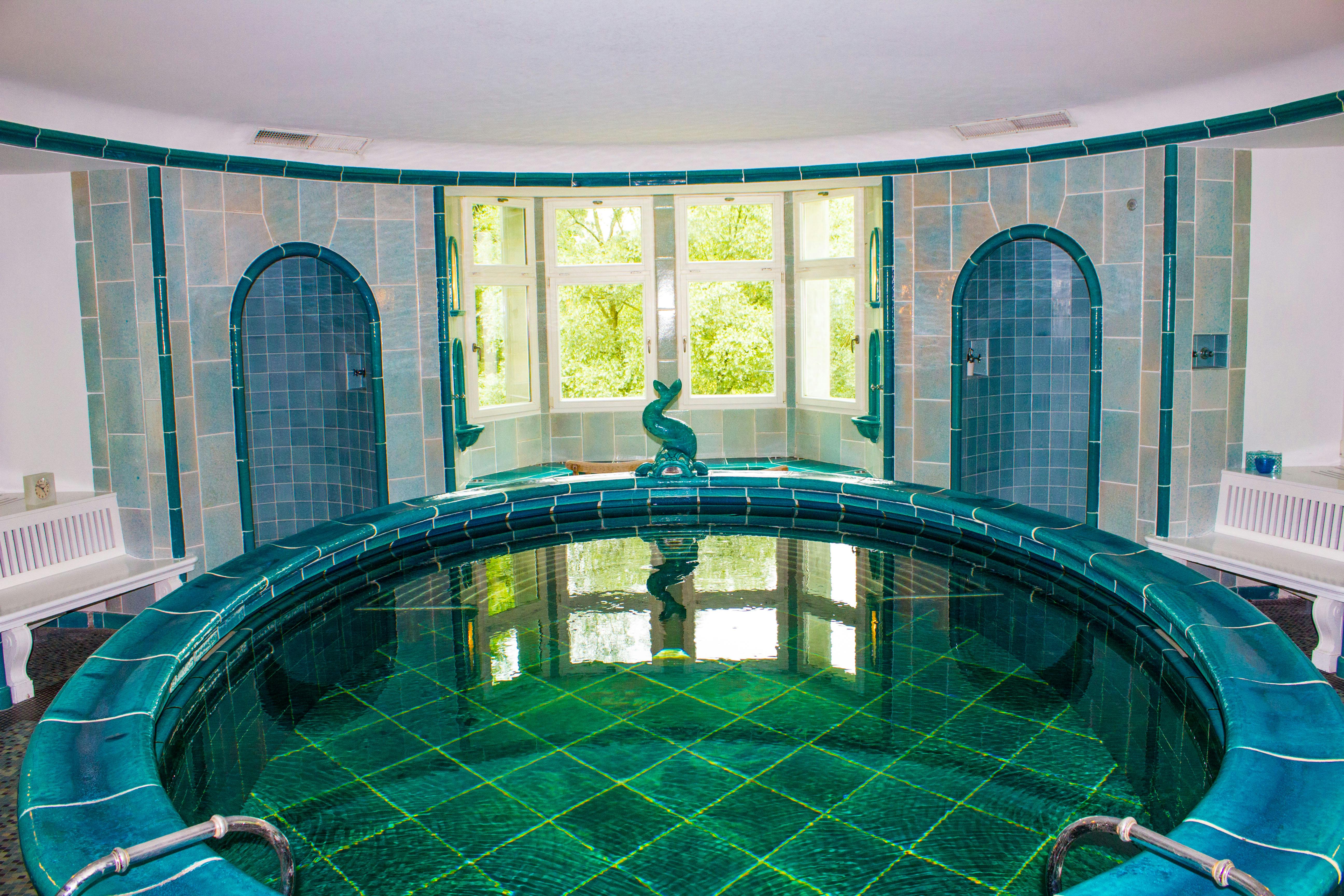 Exklusivnutzung des historischen Bades