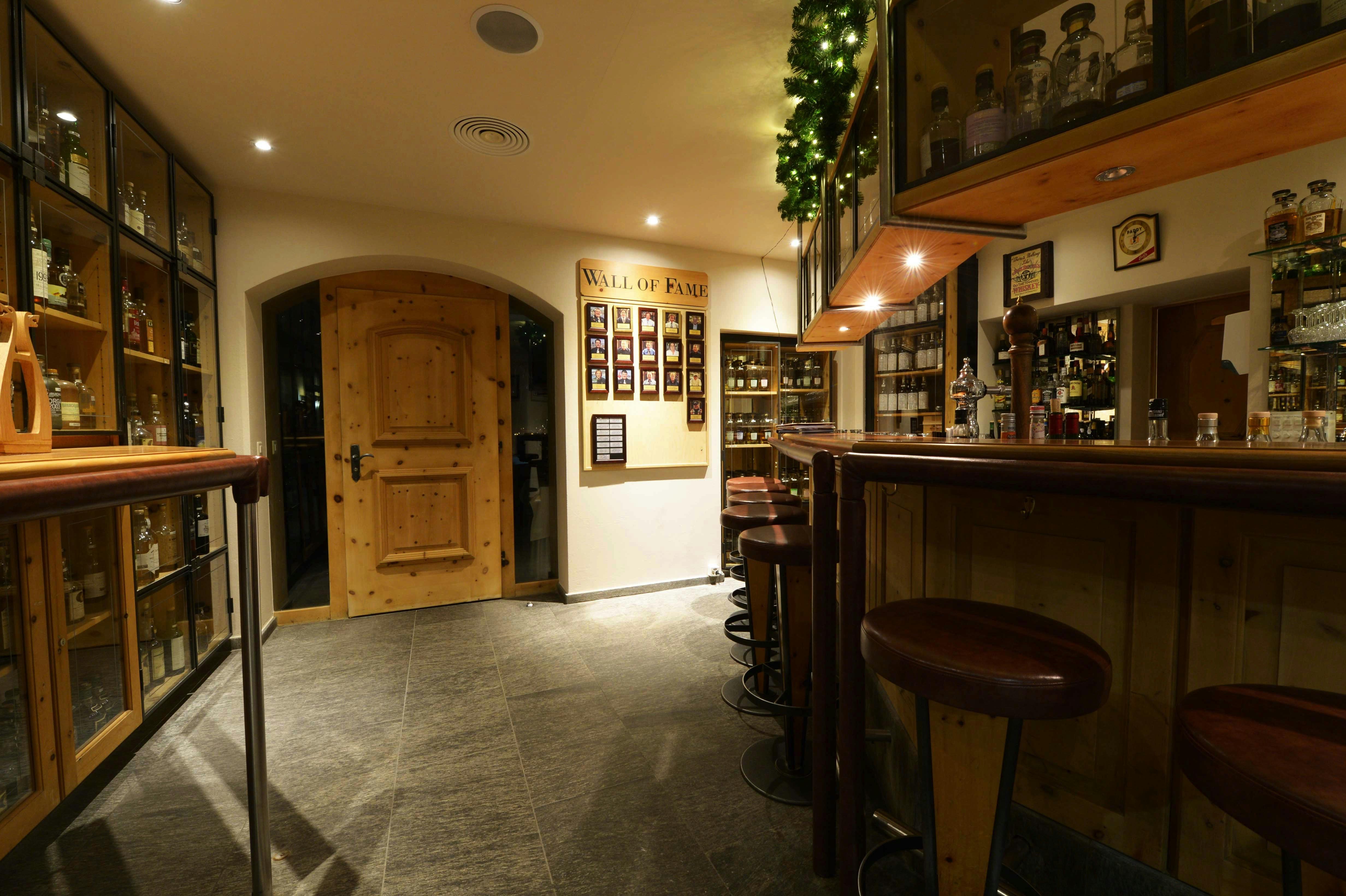 Whisky Tasting in der Devil's Place Bar