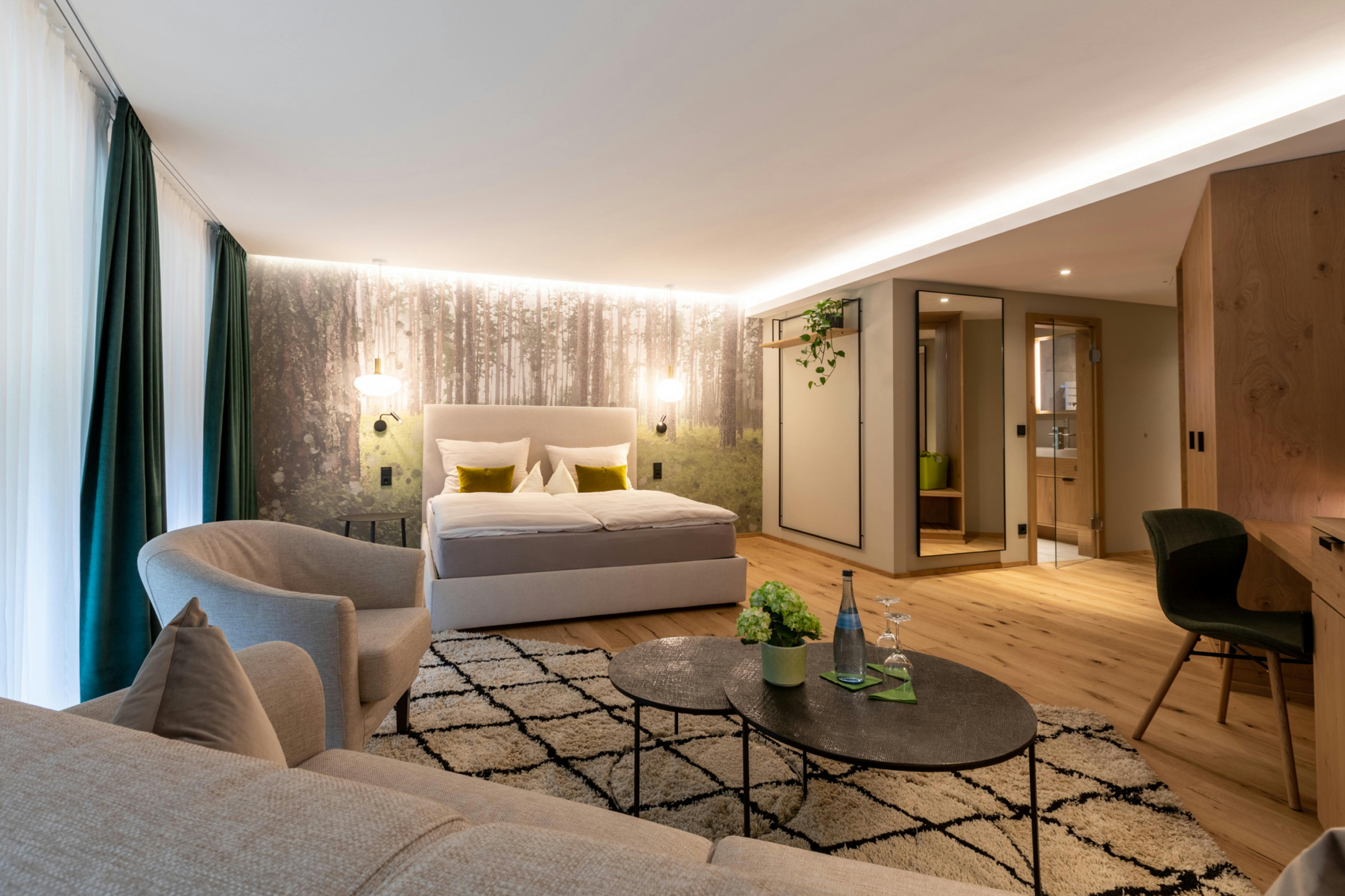 Deluxe Design Juniorsuite mit Loggia