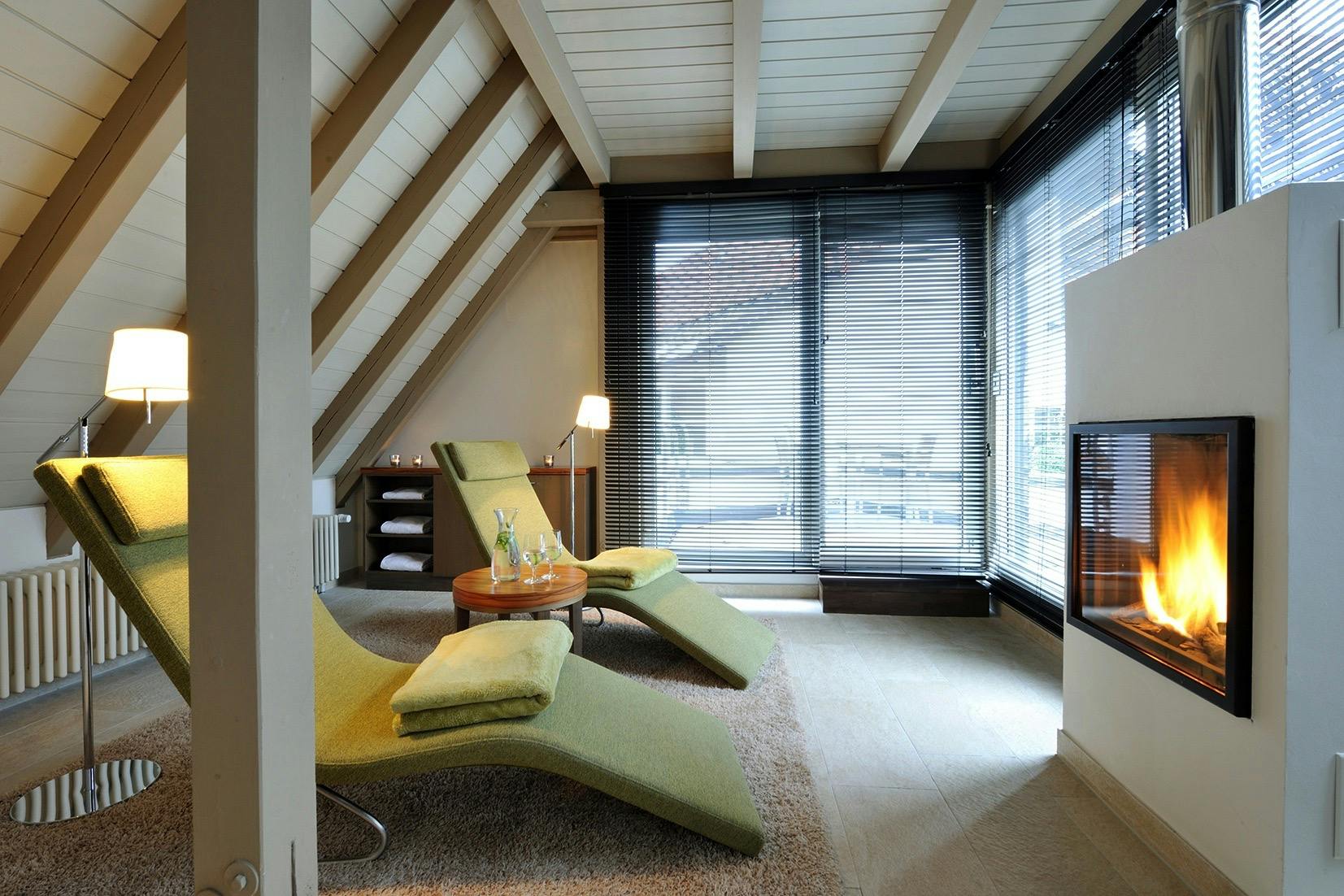 SPA Suite PLUS mit Sauna