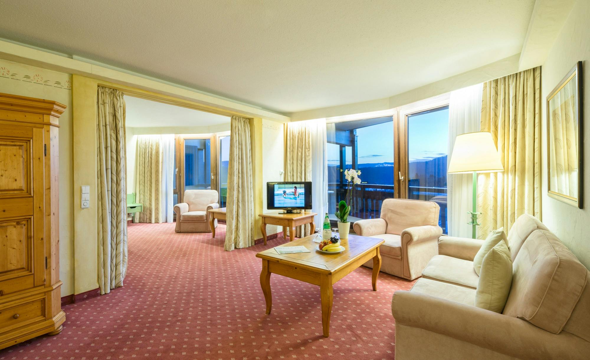 Superior Suite Südseite