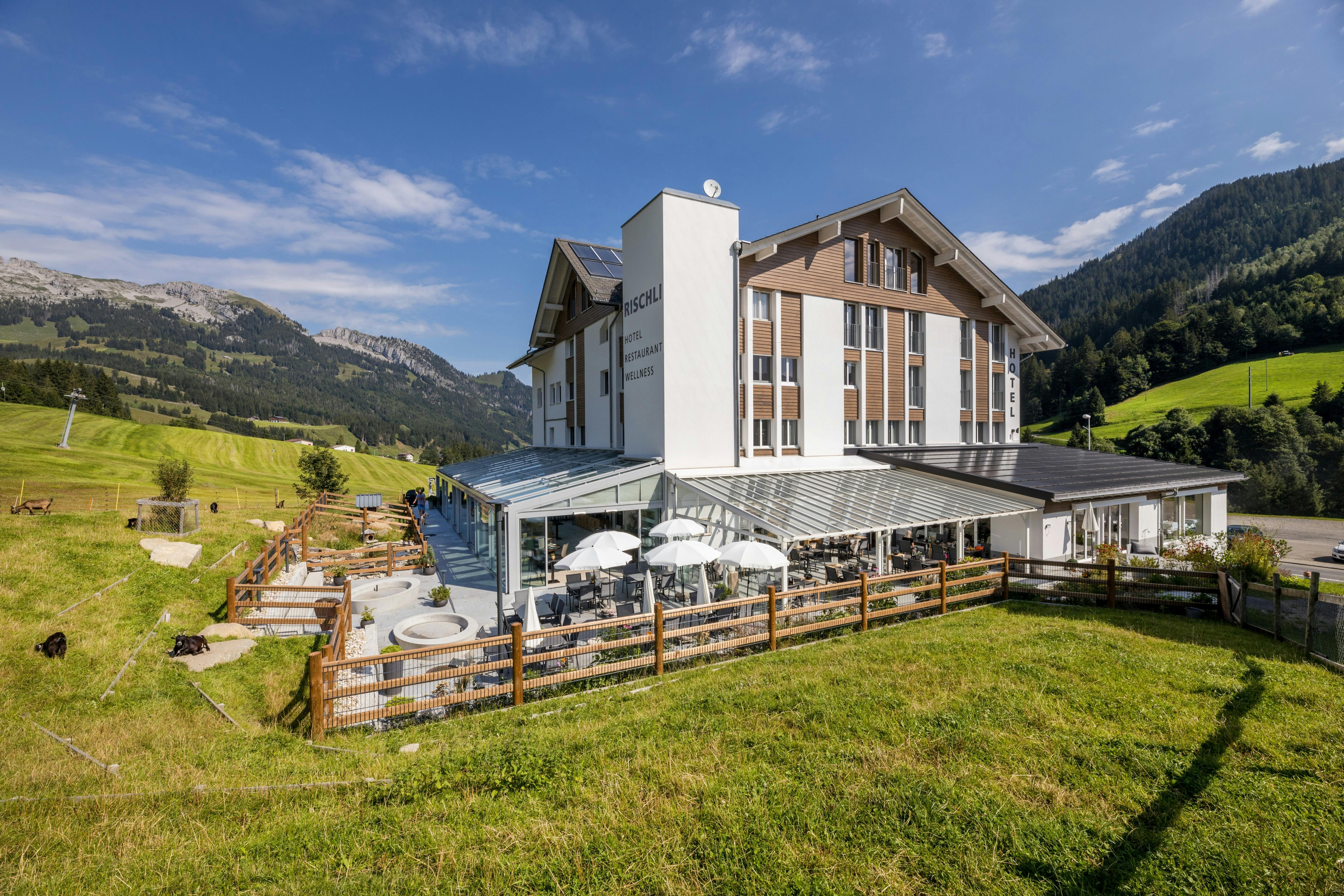 Été en montagne à Sörenberg