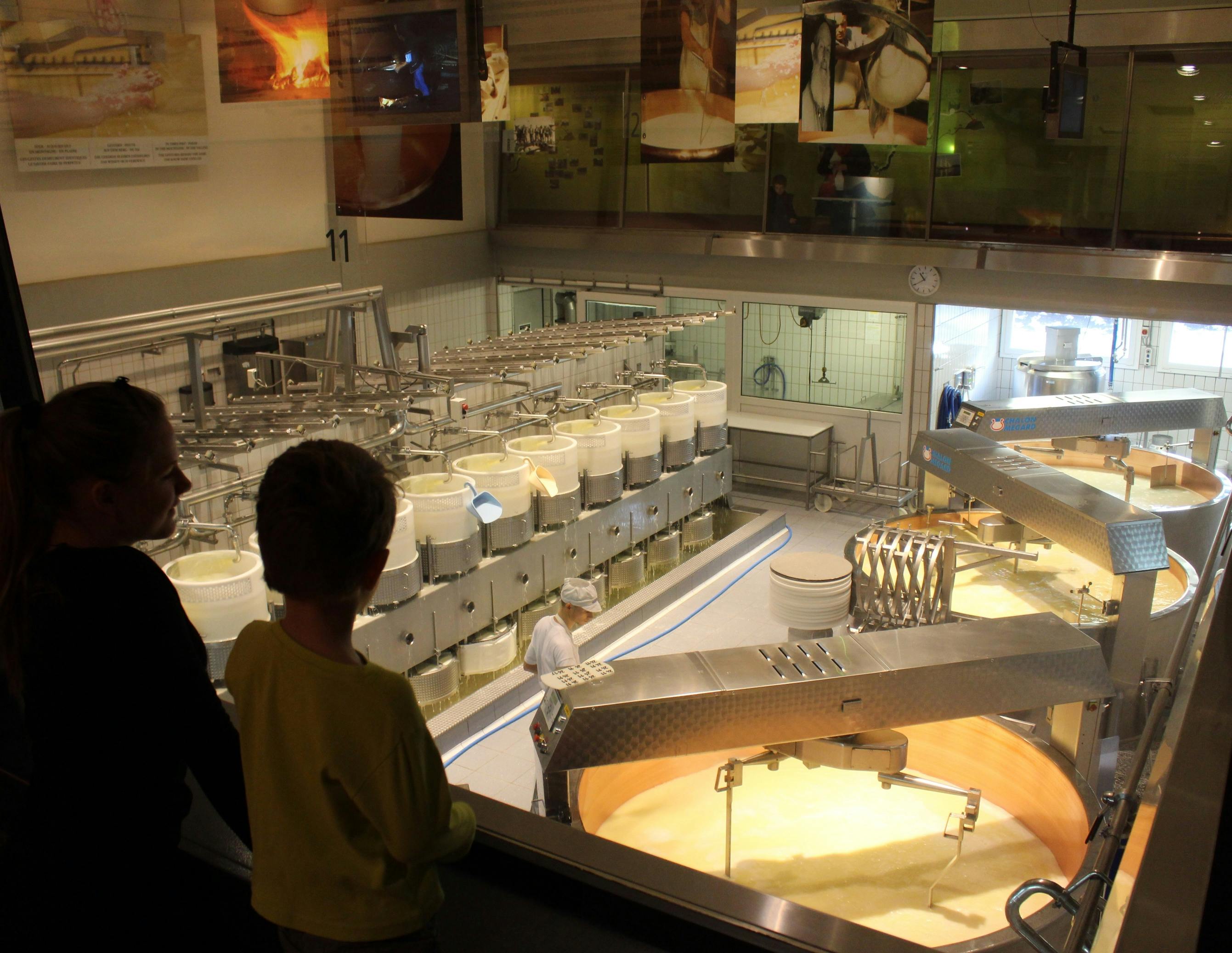 Schaukäserei "La Maison du Gruyère"