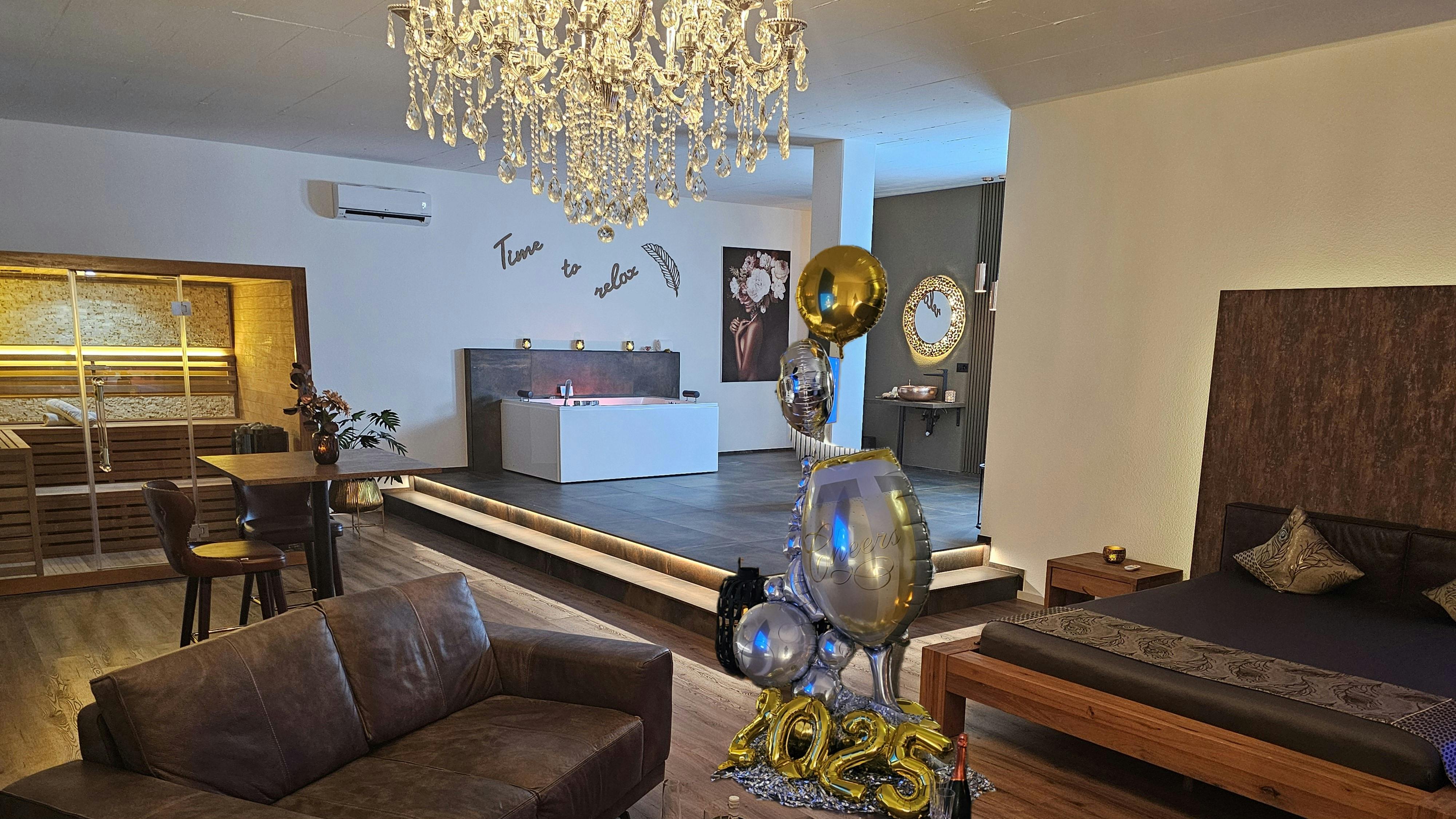 Silvester in der Relax-Spa Oase Sursee