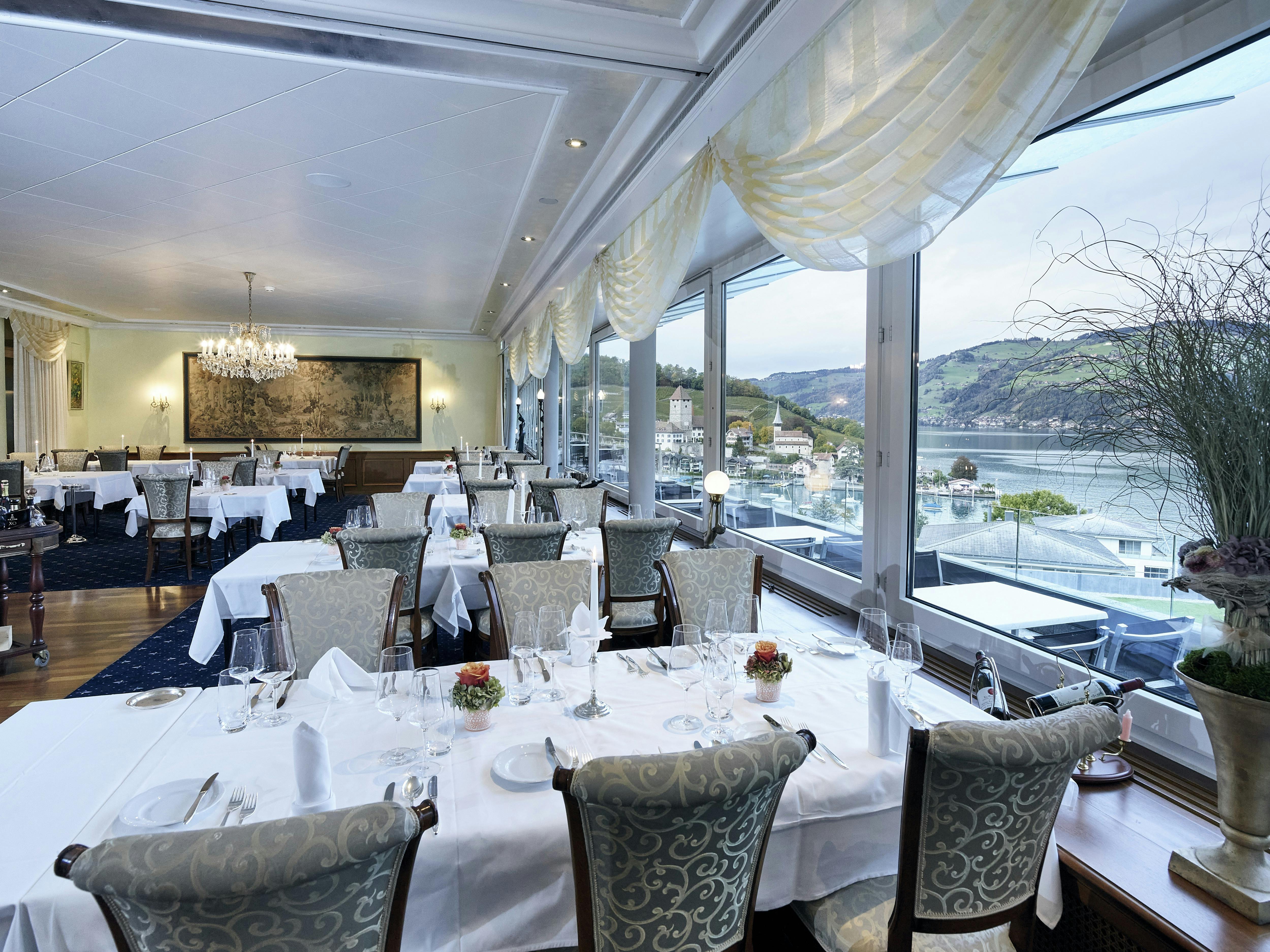 Belvédère Restaurant Spiez & Seeterrasse