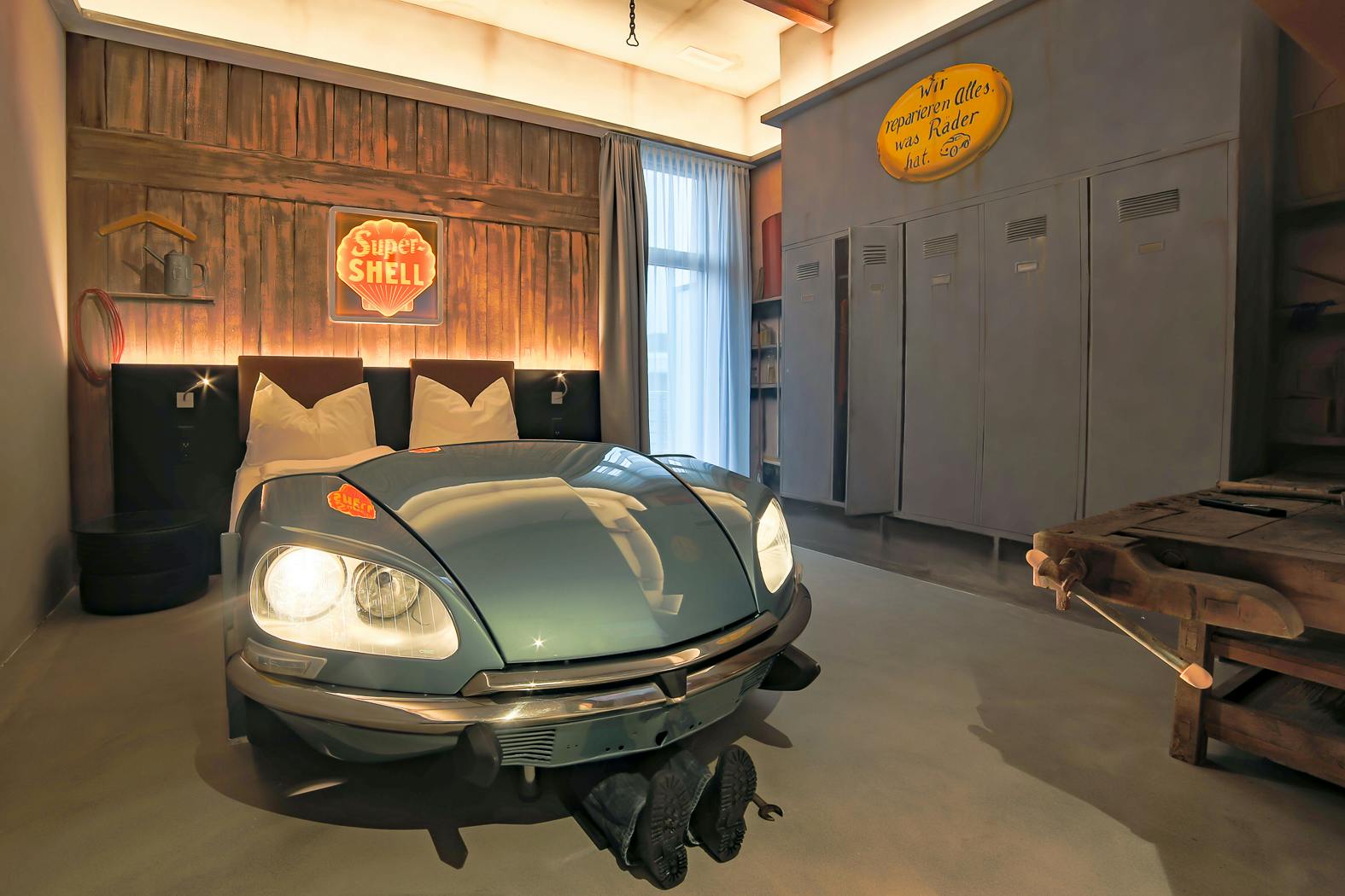 Themenzimmer „WERKSTATT“