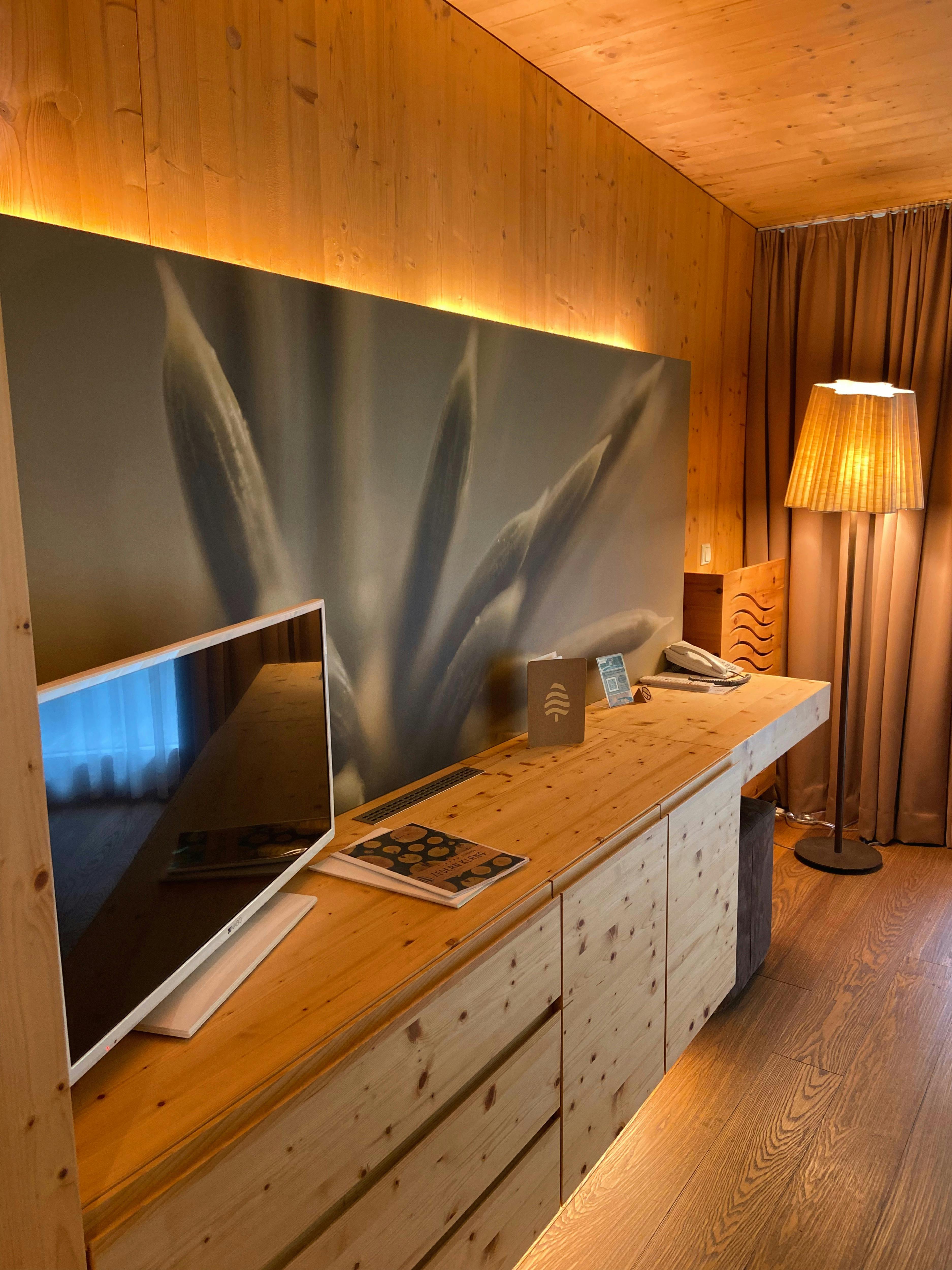 Zirbenzimmer Natur Plus