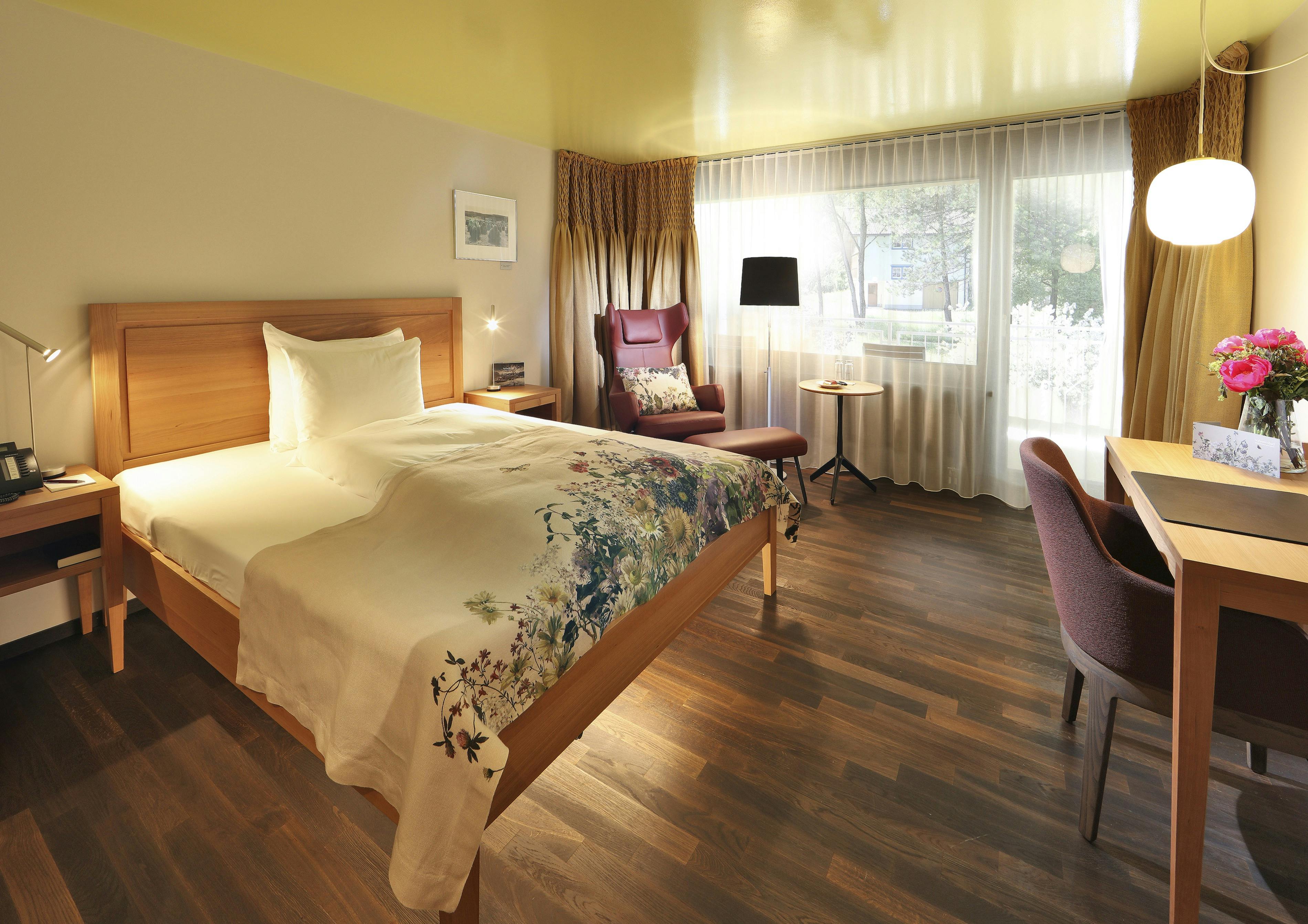 Standard Zimmer mit Balkon Südsicht