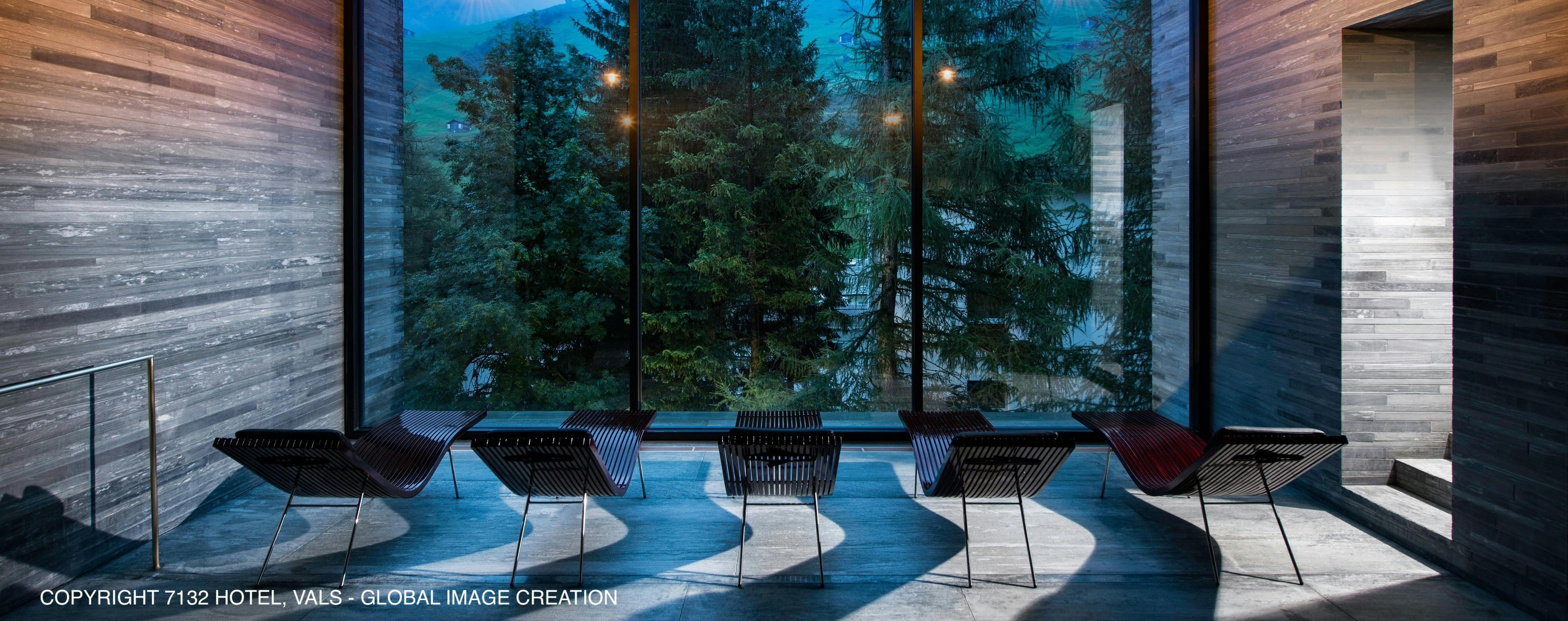 Station thermale à Vals