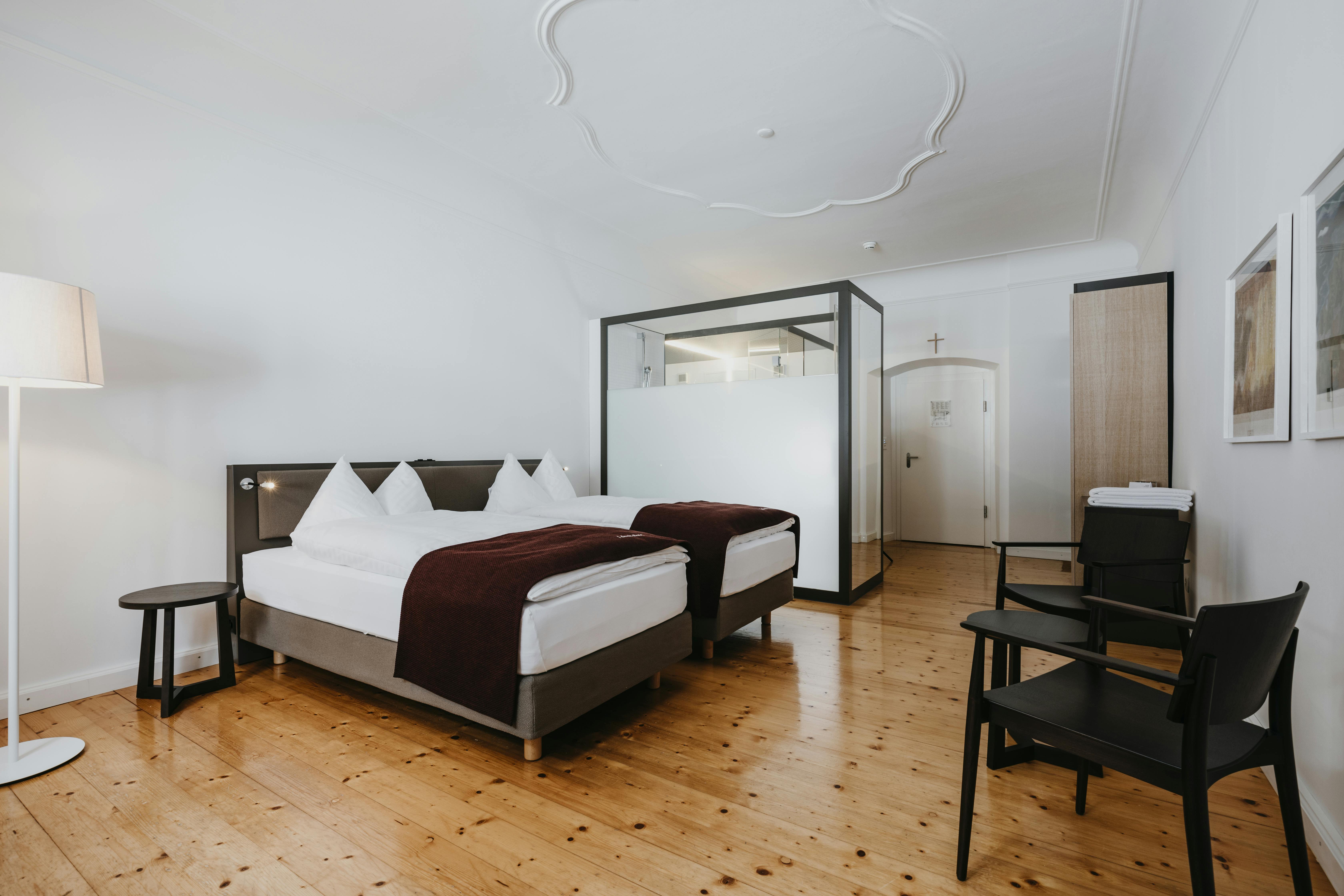 »Unique Kloster« Standard Doppelzimmer