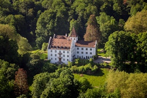 Château au bord du lac de Constance