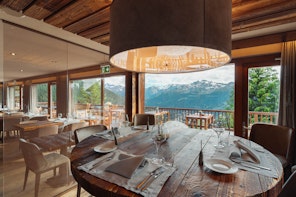 Boutique Hôtel avec vue sur les Alpes