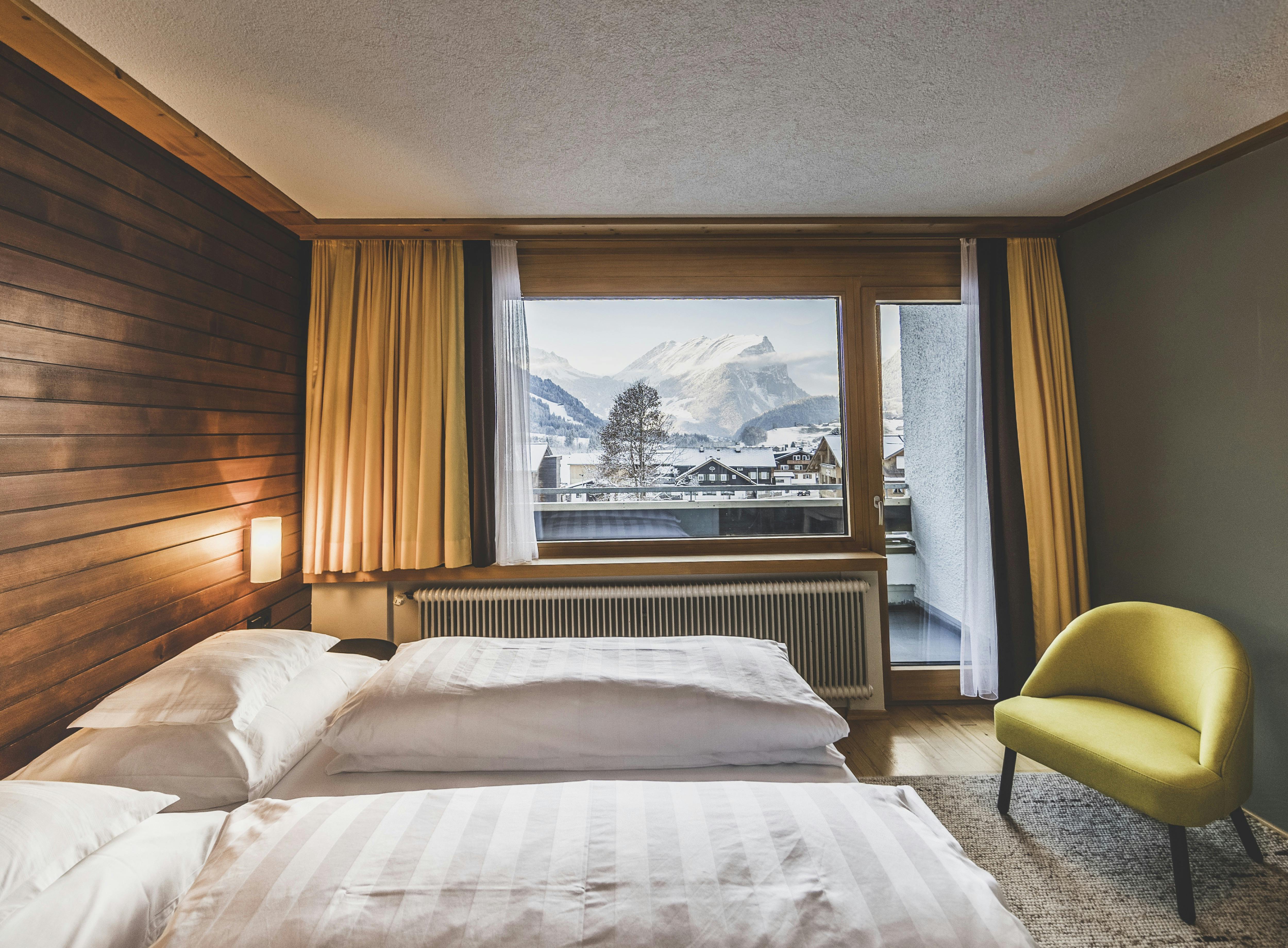 Doppelzimmer mit Balkon