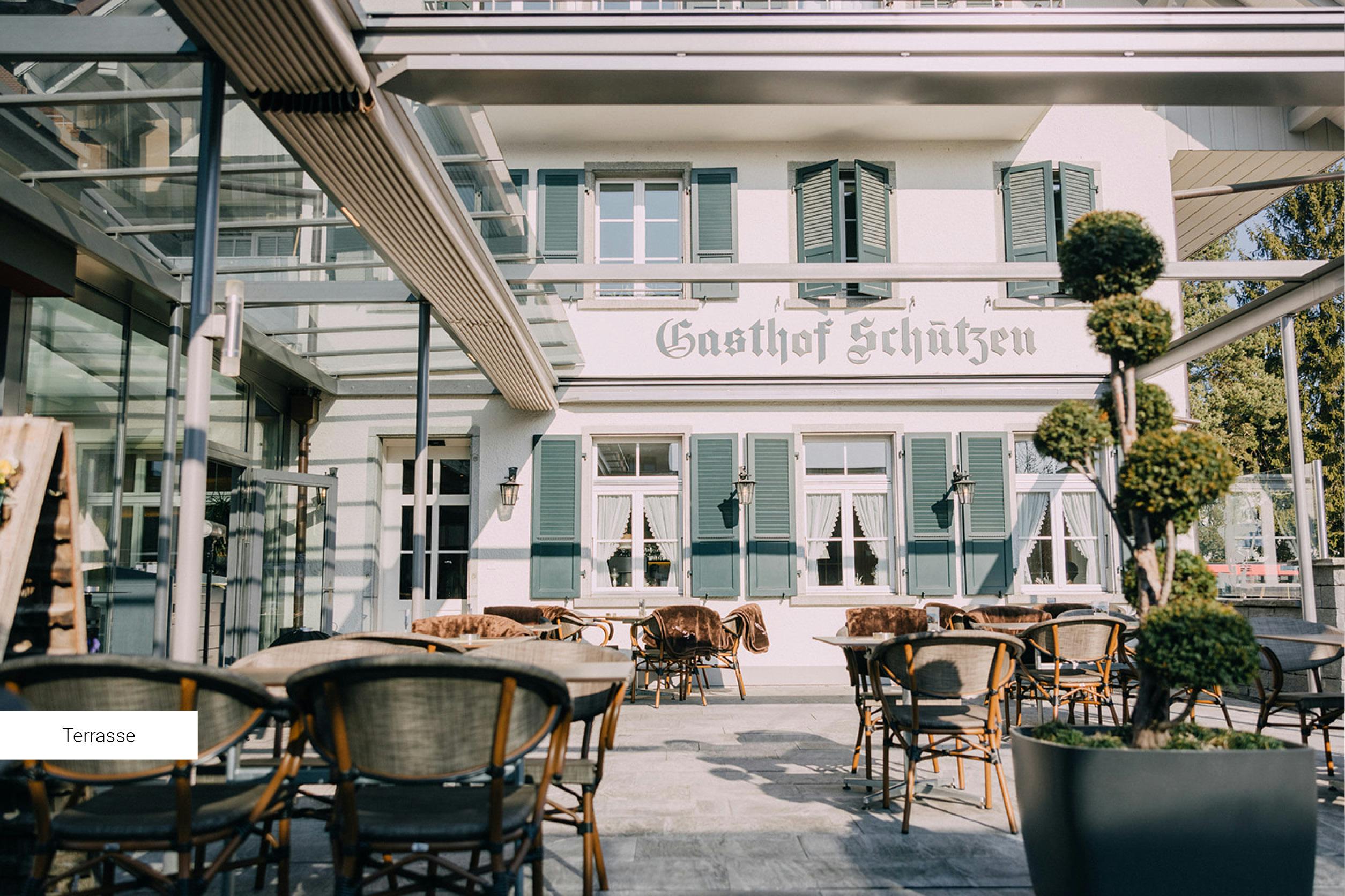 Hotel Restaurant Schützen in Steffisburg