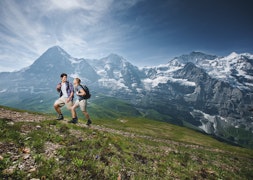 La région de la Jungfrau - le paradis des skieurs et randonneurs