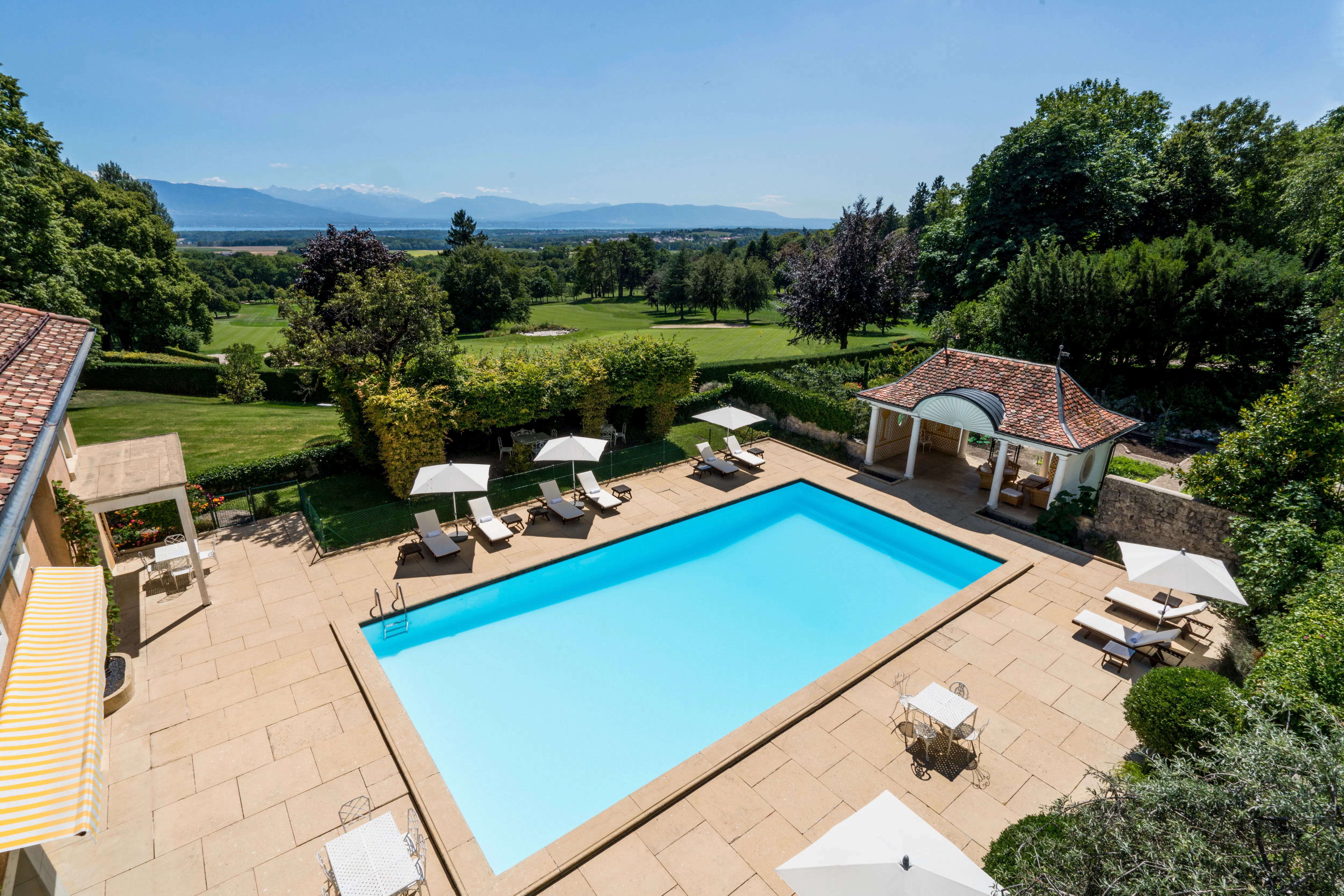 Romantisme au Château de Bonmont