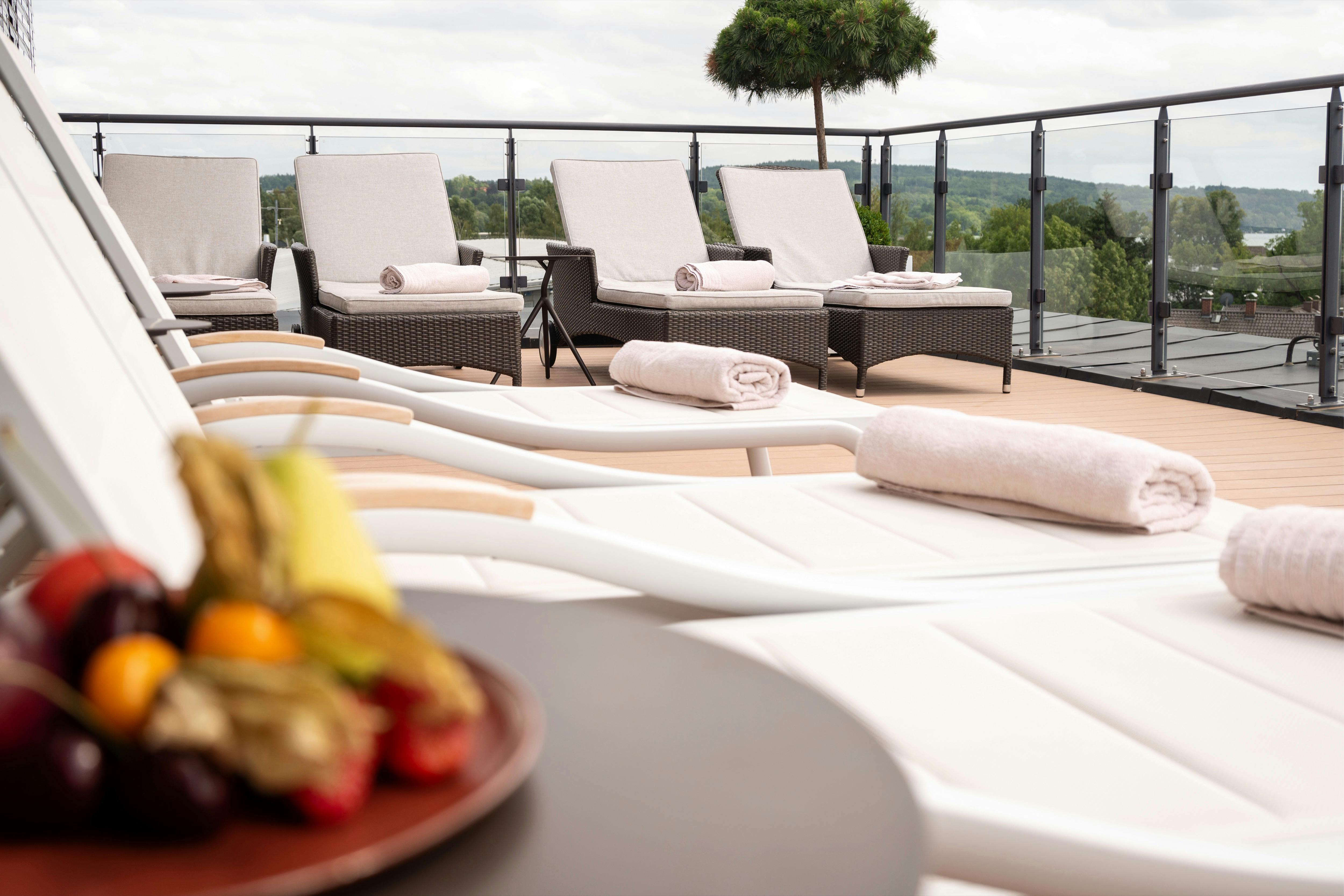 Durchatmen und Abschalten