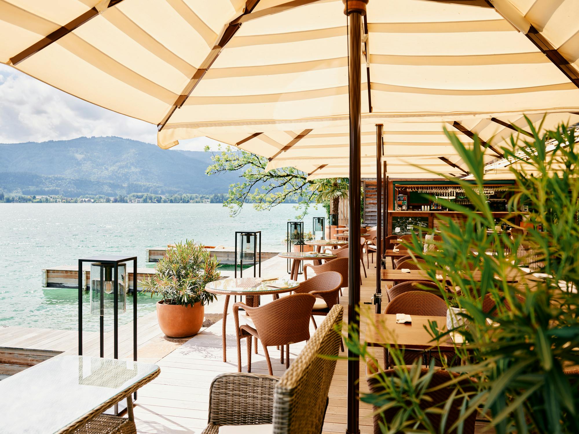 Plaisir absolu au bord du lac